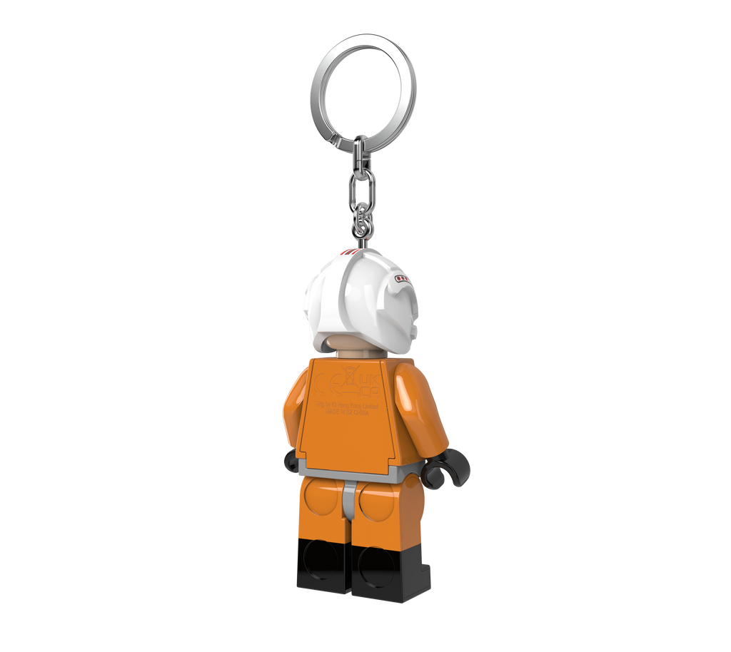LEGO Star Wars Keychain Light Luke Skywalker Pilot