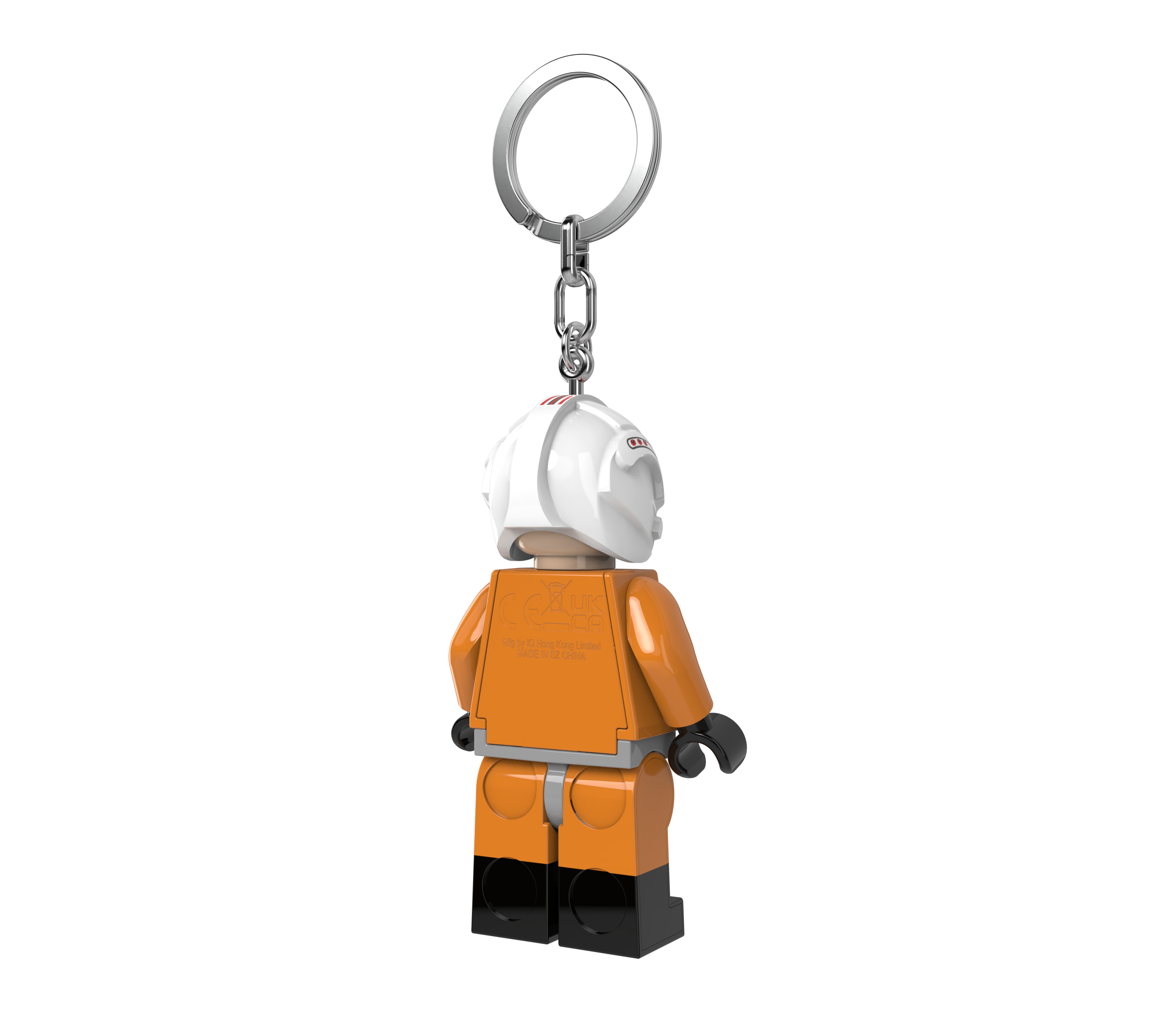 LEGO Star Wars Keychain Light Luke Skywalker Pilot