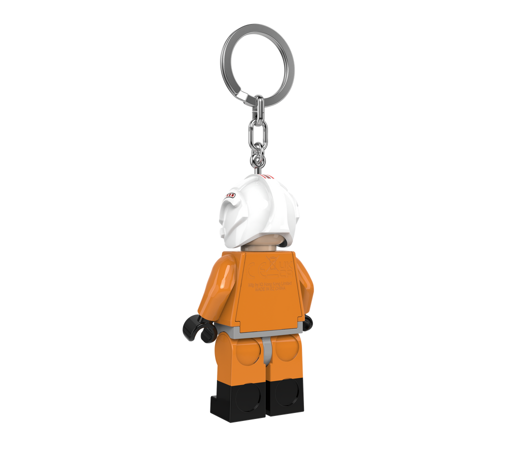 LEGO Star Wars Keychain Light Luke Skywalker Pilot