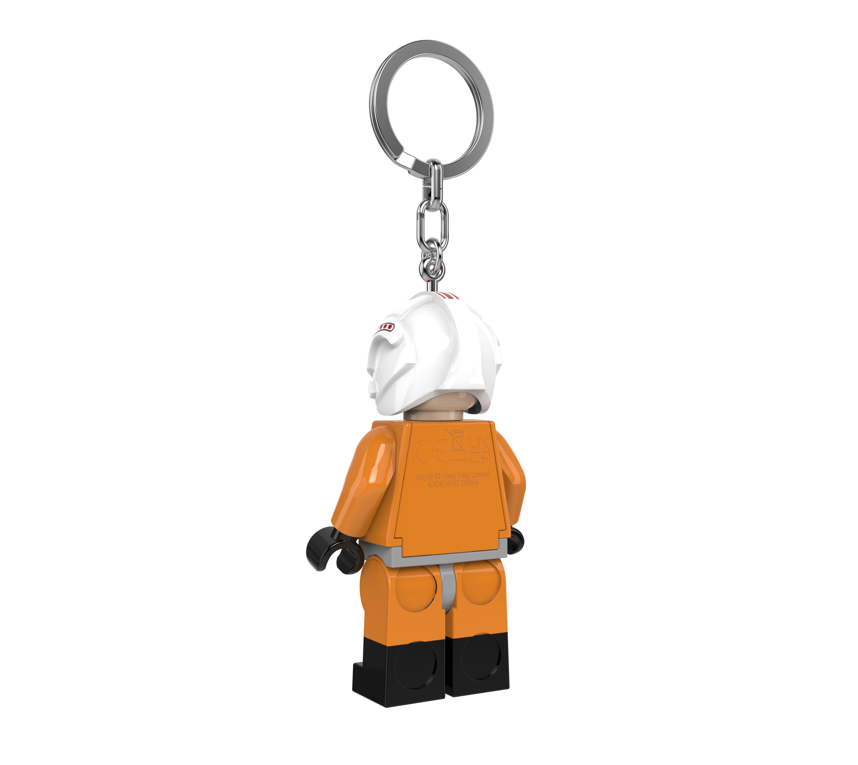 LEGO Star Wars Keychain Light Luke Skywalker Pilot