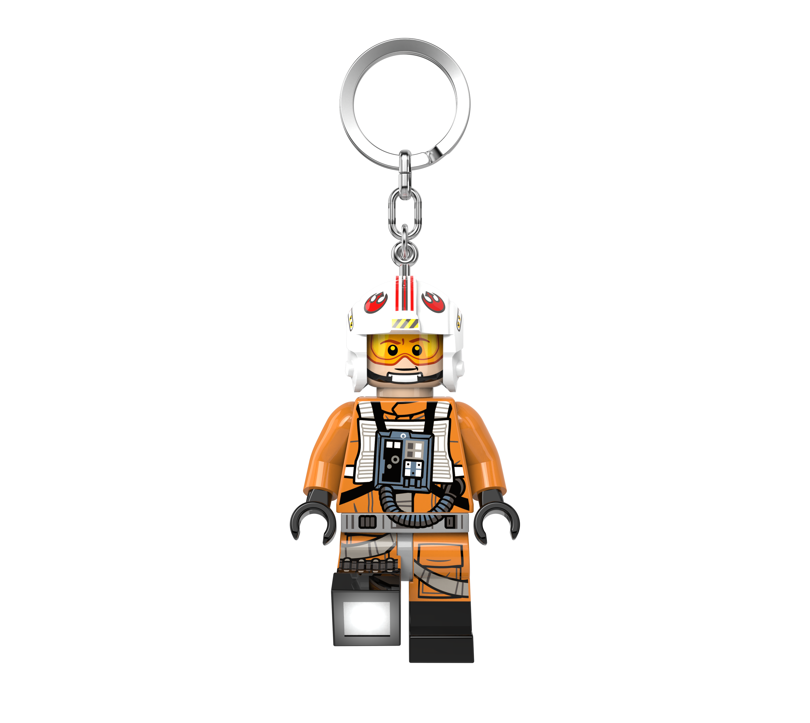LEGO Star Wars Keychain Light Luke Skywalker Pilot