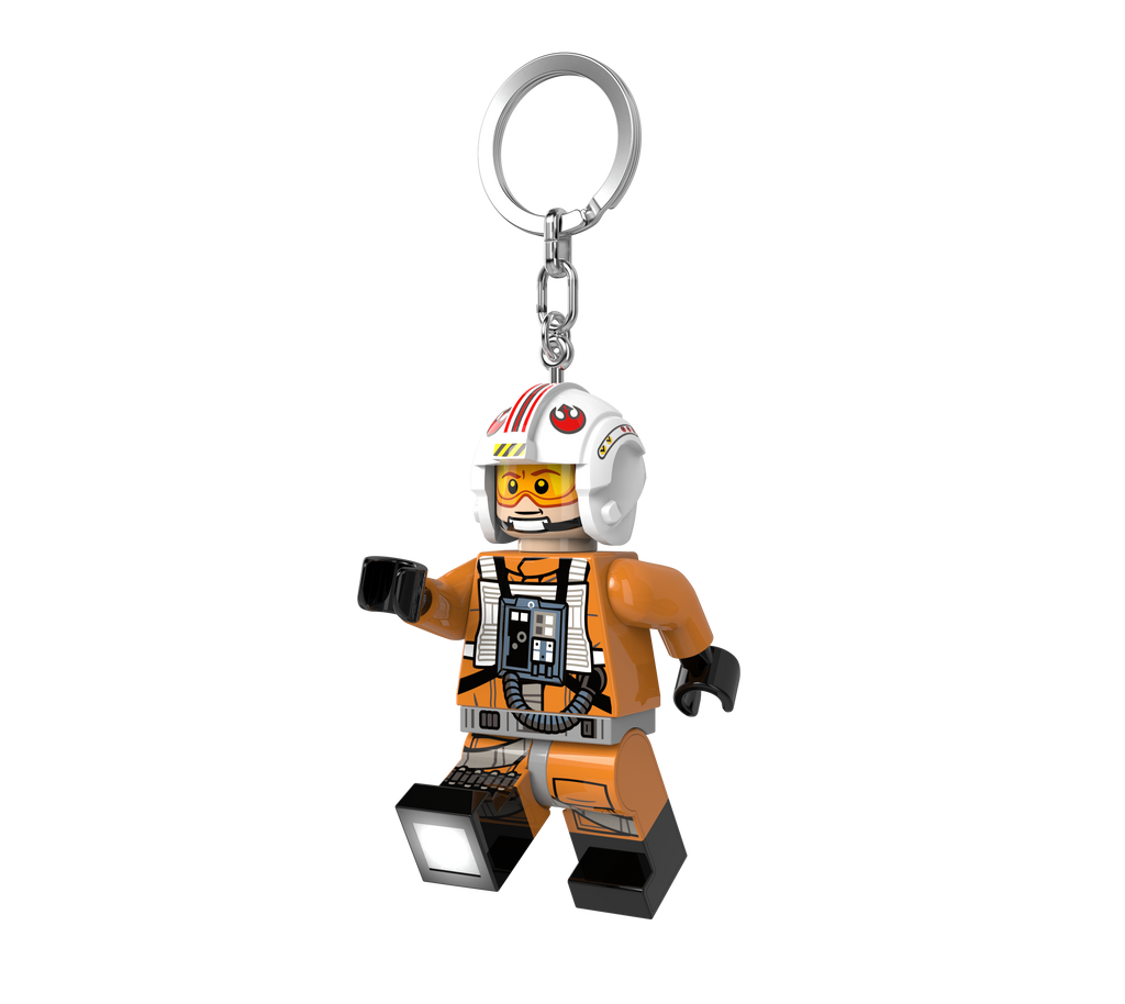 LEGO Star Wars Keychain Light Luke Skywalker Pilot