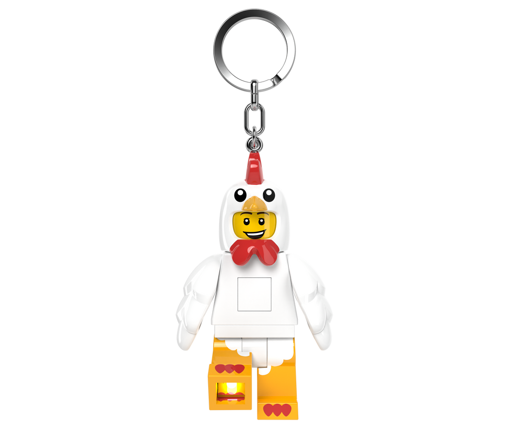 Lego Minifigures Keychain Light Chicken Suit Guy