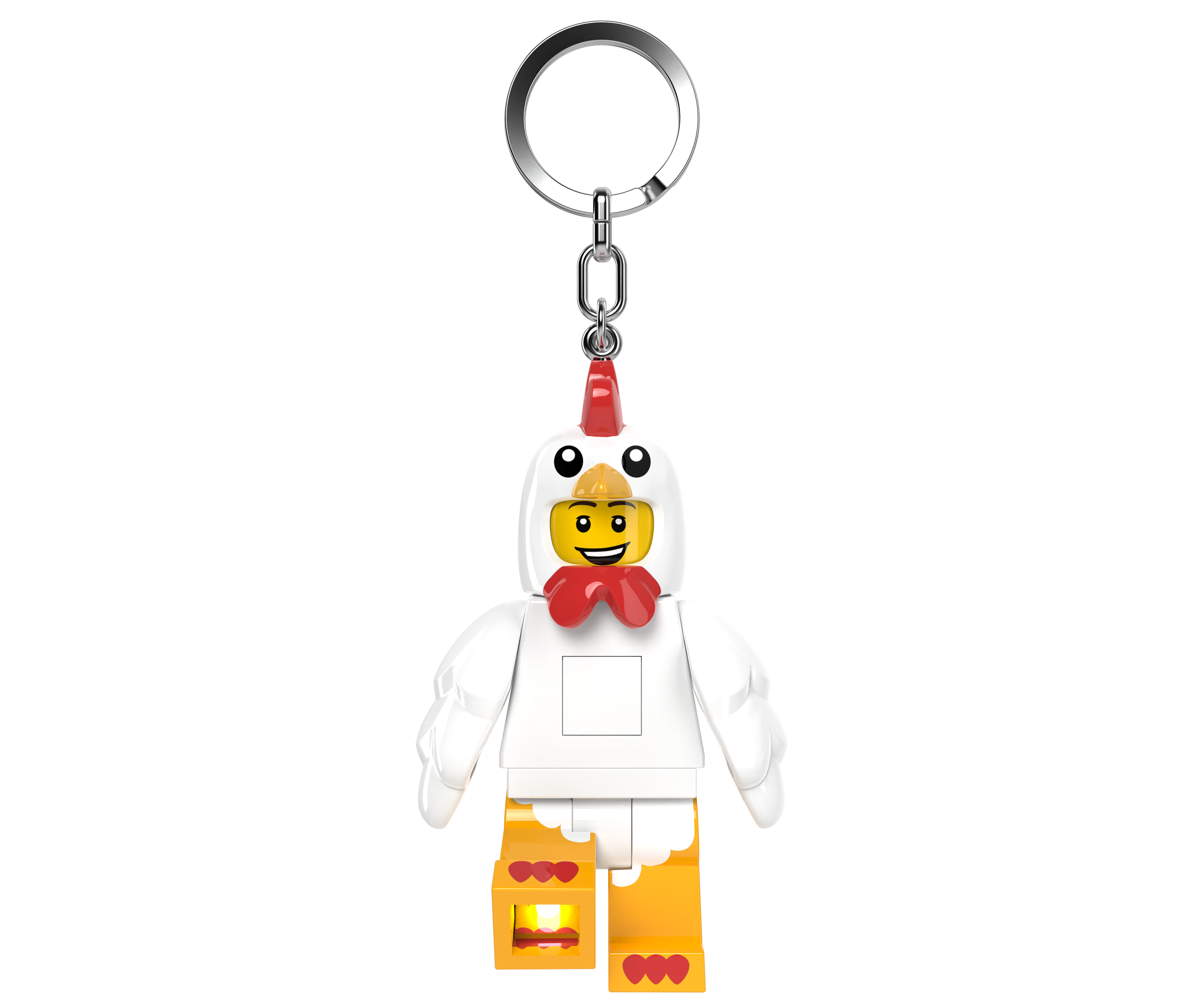 Lego Minifigures Keychain Light Chicken Suit Guy