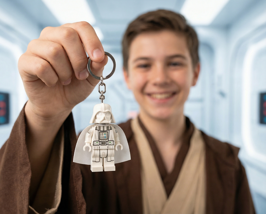 LEGO® STAR WARS™ Keychain Light Jedi Vader™