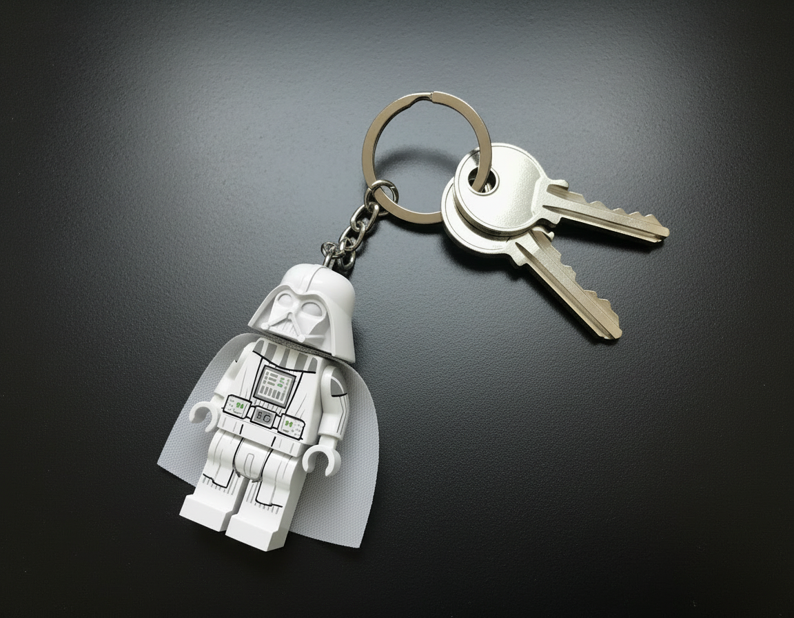 LEGO® STAR WARS™ Keychain Light Jedi Vader™