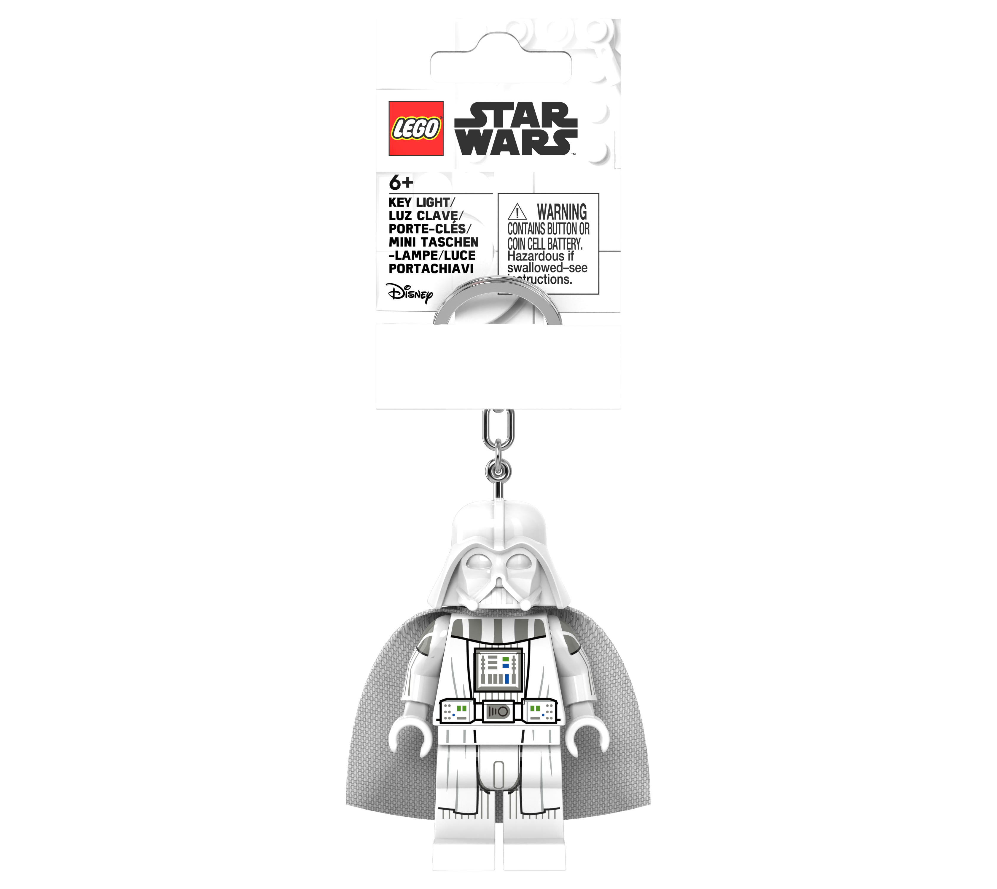 LEGO® STAR WARS™ Keychain Light Jedi Vader™
