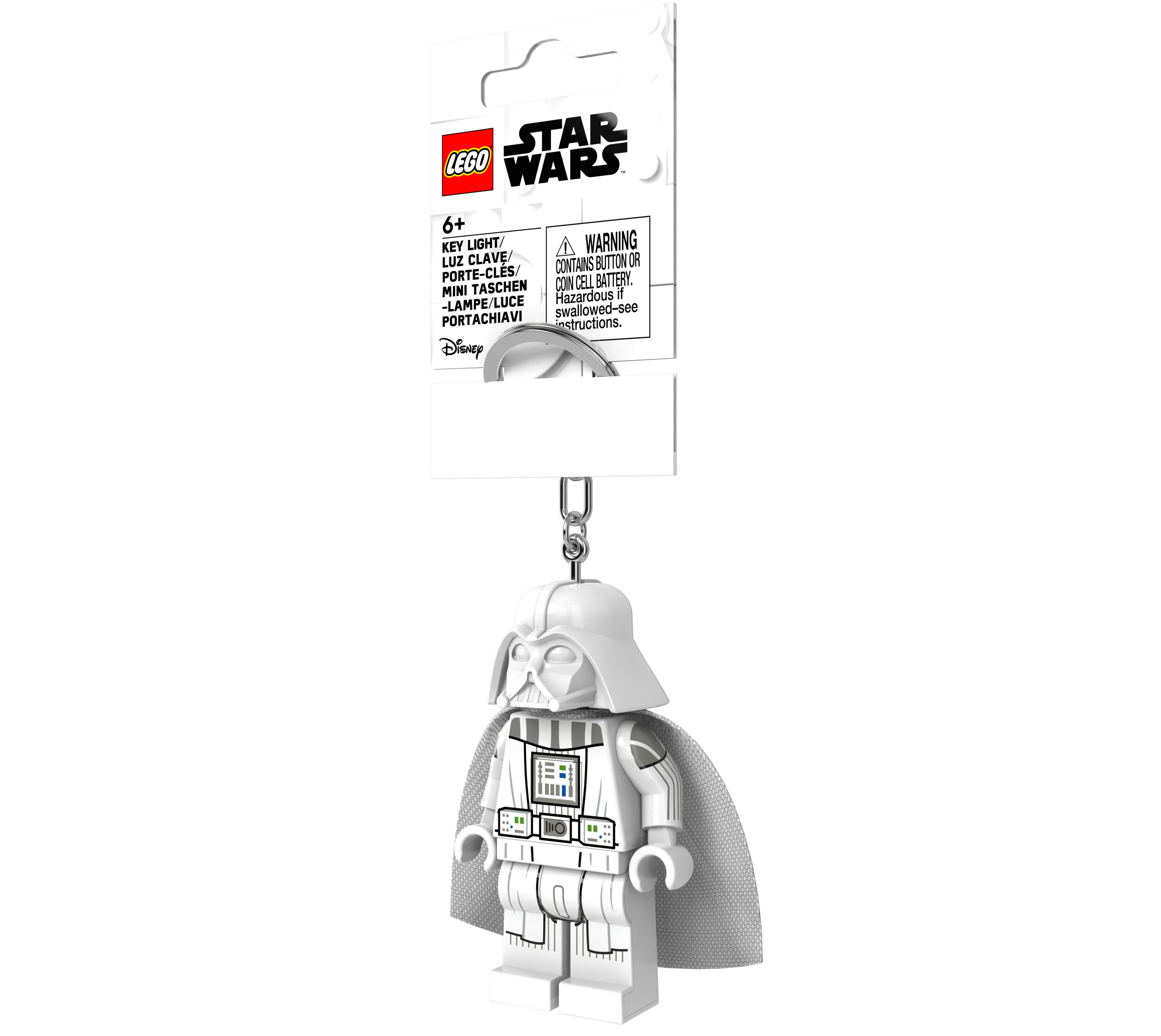 LEGO® STAR WARS™ Keychain Light Jedi Vader™