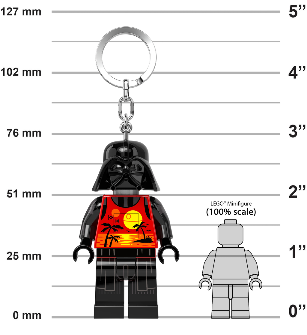 LEGO® STAR WARS™ Keychain Light Darth Vader™ Vacation
