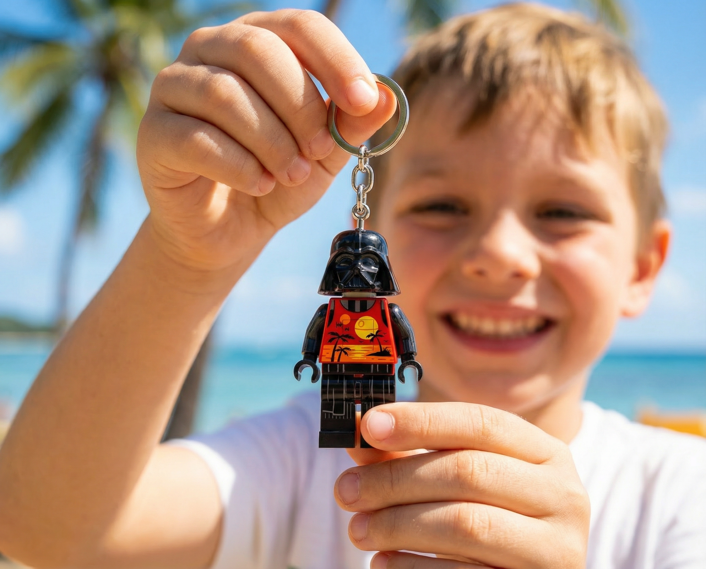 LEGO® STAR WARS™ Keychain Light Darth Vader™ Vacation