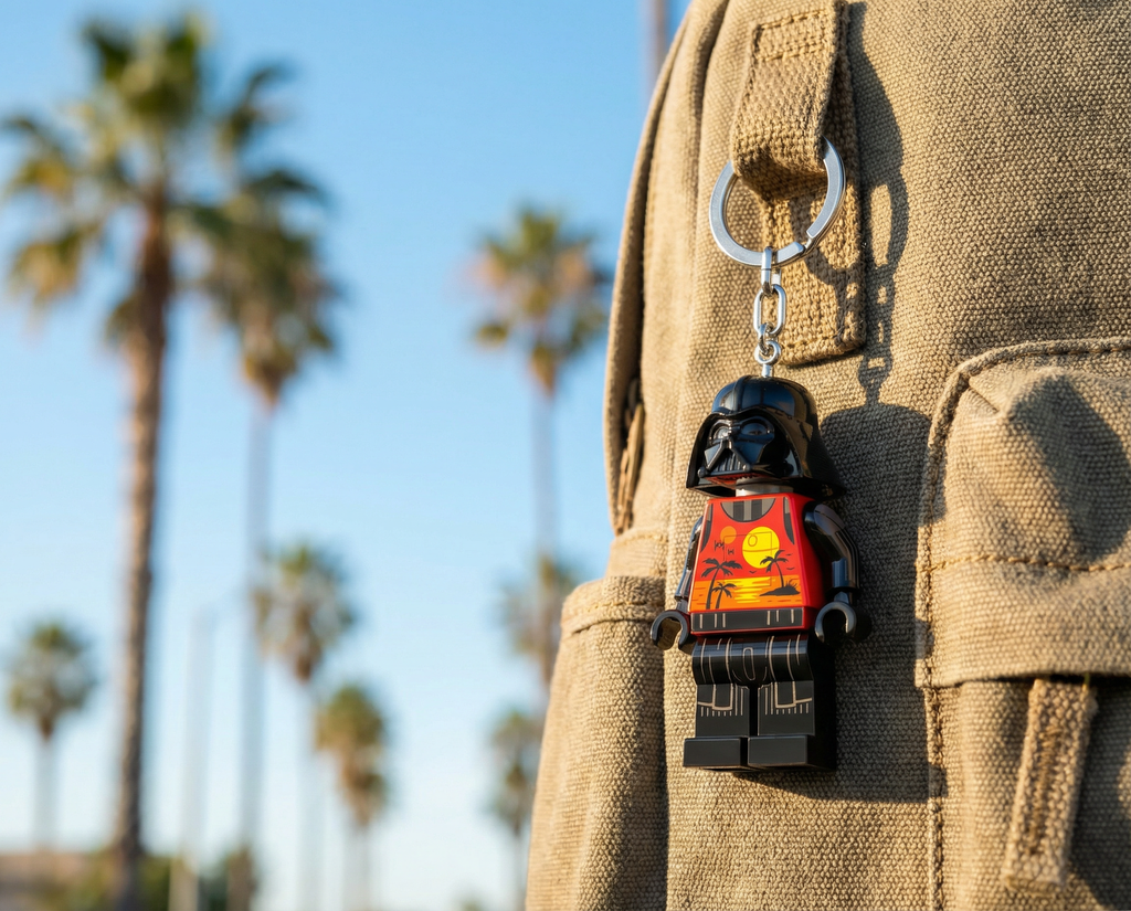LEGO® STAR WARS™ Keychain Light Darth Vader™ Vacation