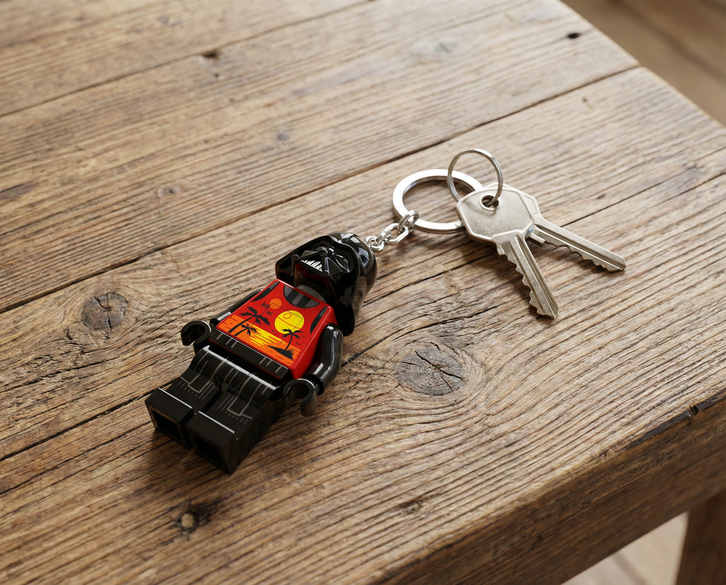 LEGO® STAR WARS™ Keychain Light Darth Vader™ Vacation