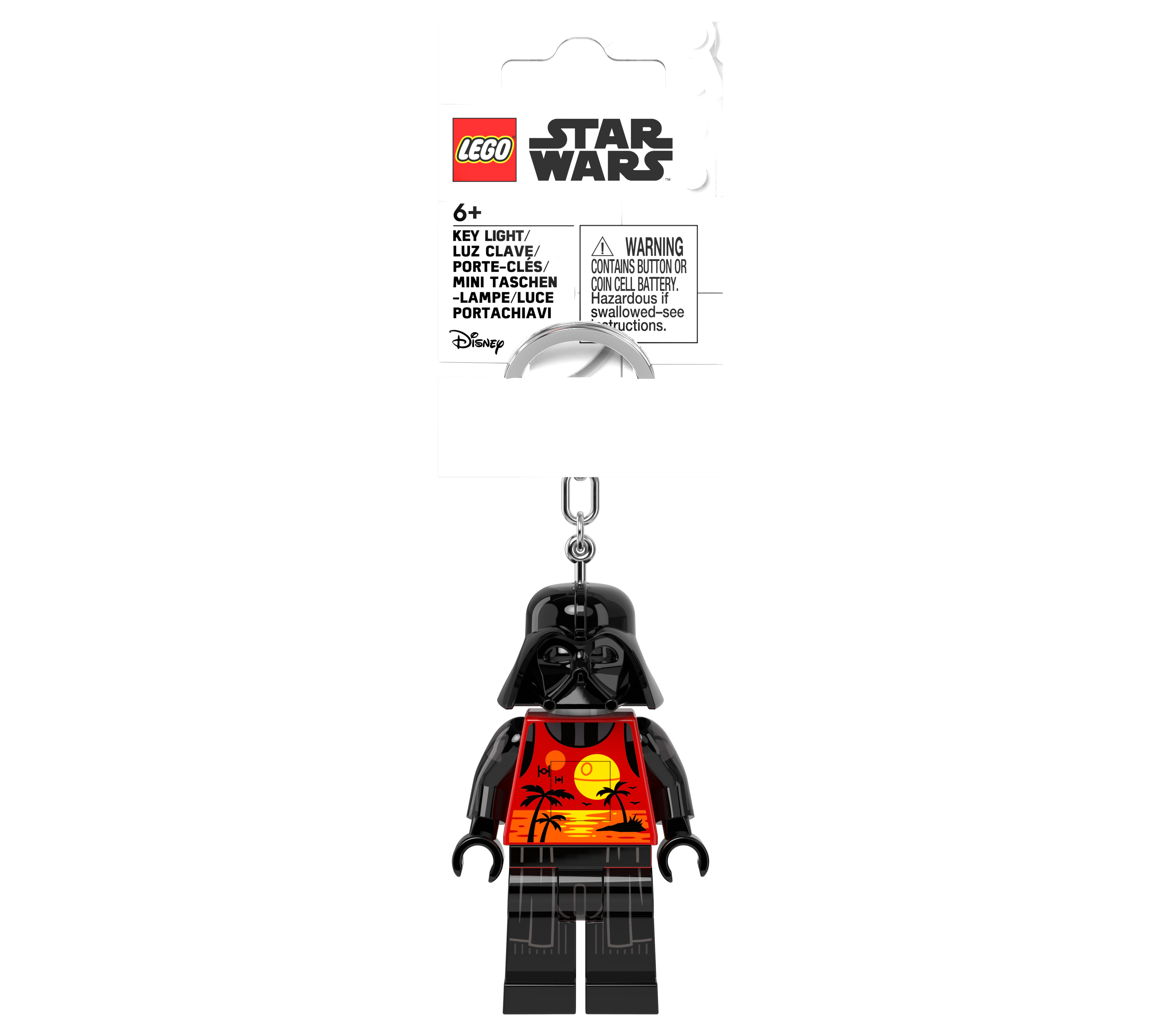LEGO® STAR WARS™ Keychain Light Darth Vader™ Vacation