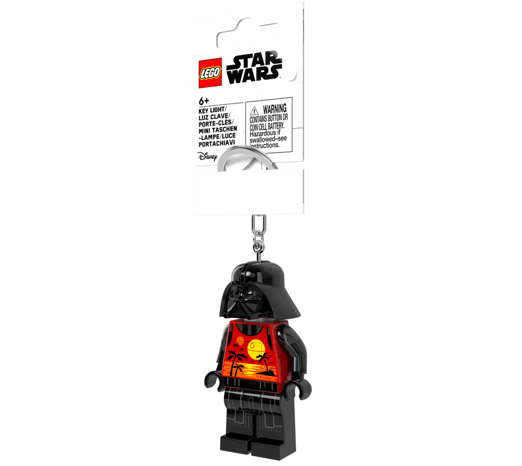 LEGO® STAR WARS™ Keychain Light Darth Vader™ Vacation