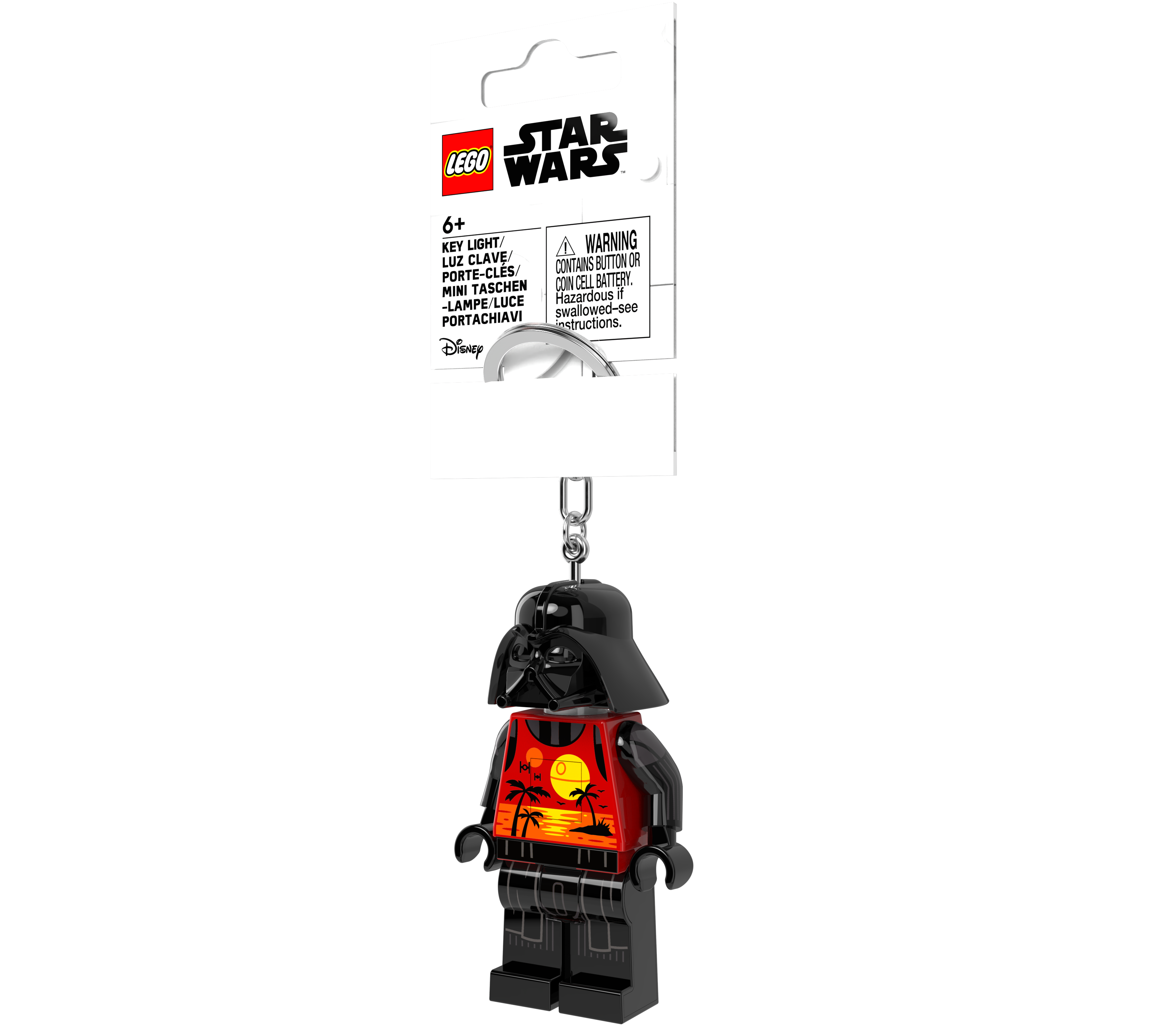 LEGO® STAR WARS™ Keychain Light Darth Vader™ Vacation