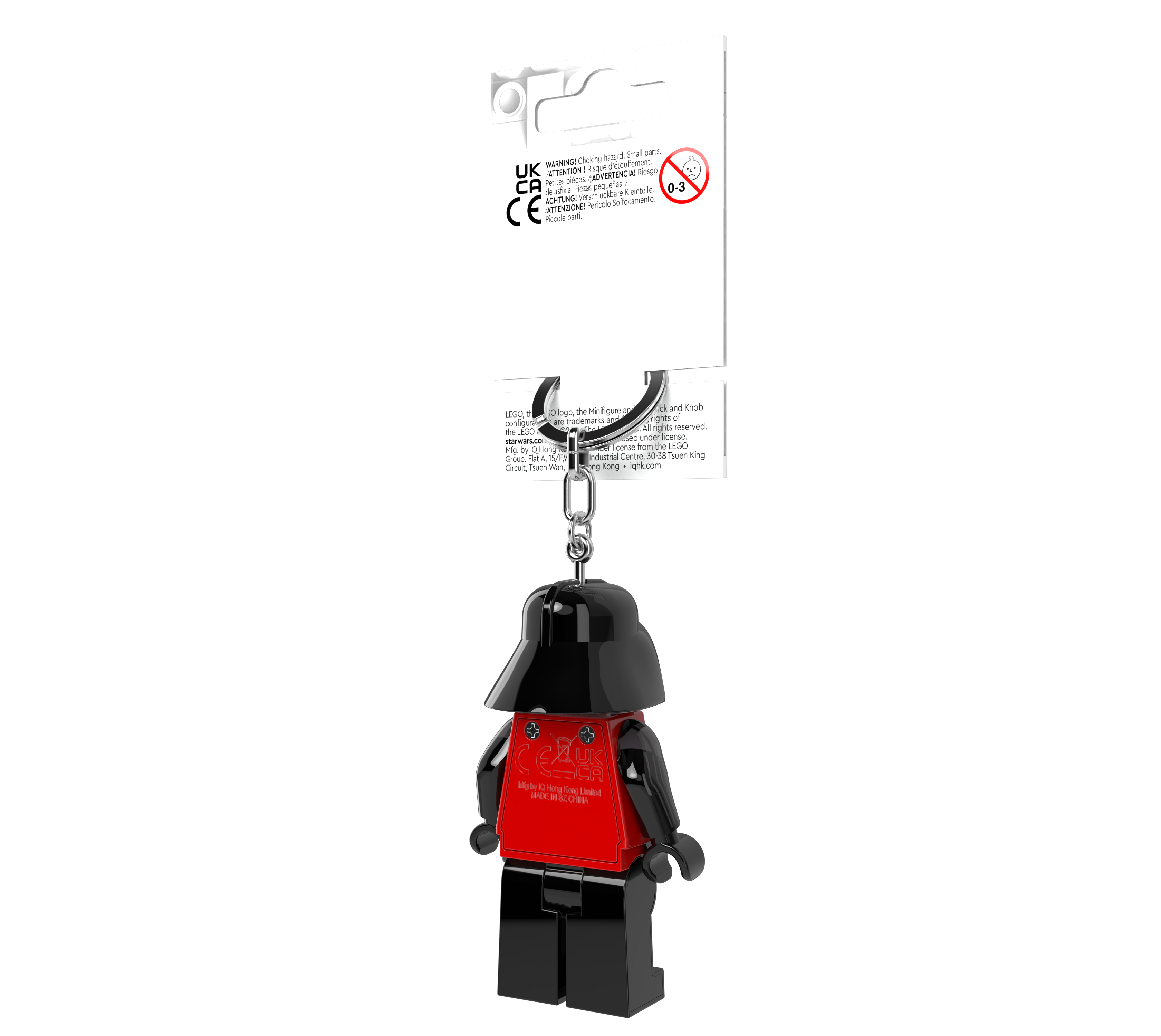 LEGO® STAR WARS™ Keychain Light Darth Vader™ Vacation
