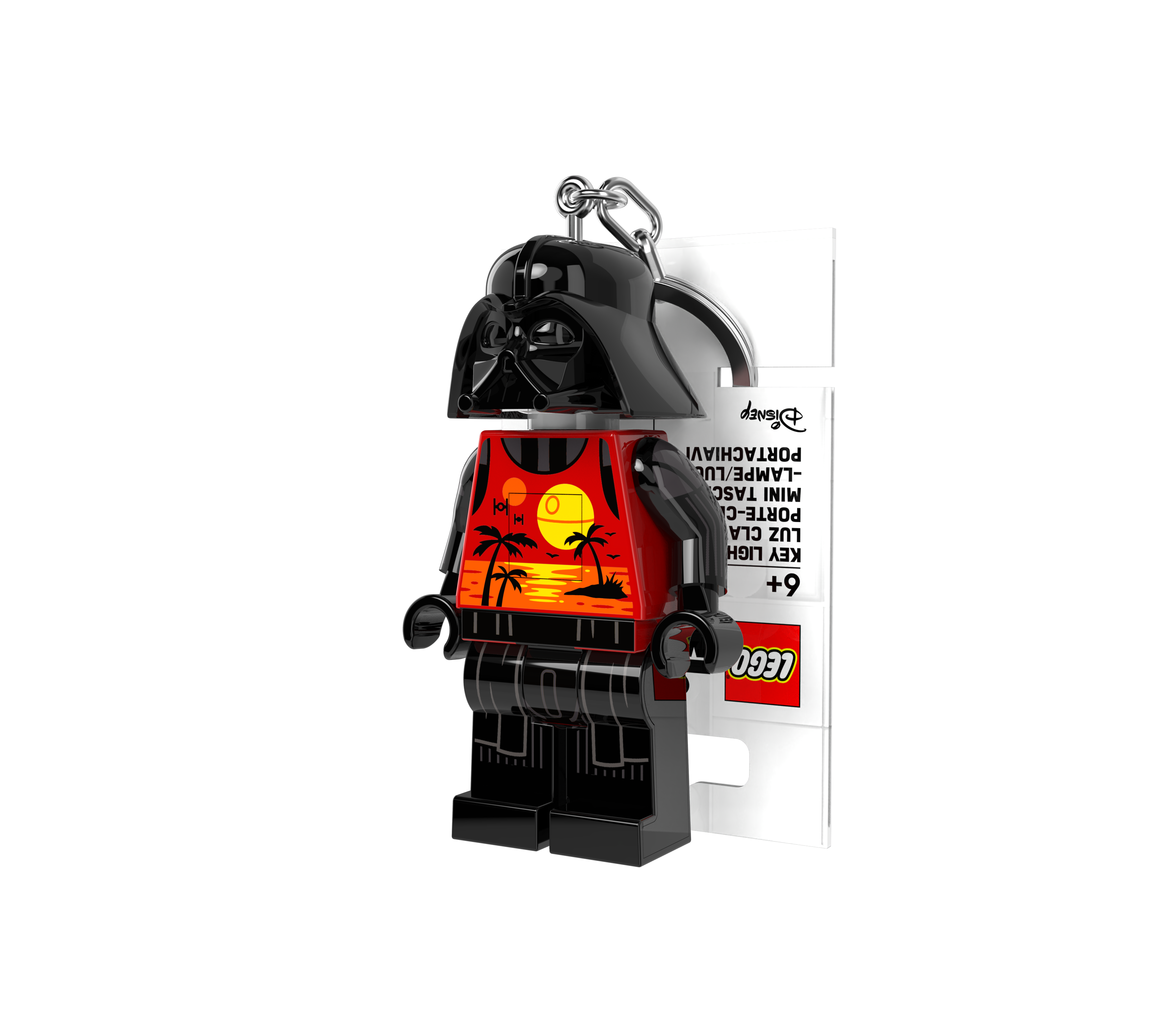 LEGO® STAR WARS™ Keychain Light Darth Vader™ Vacation