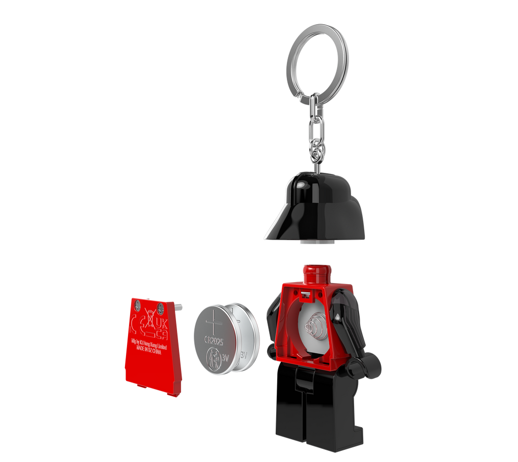 LEGO® STAR WARS™ Keychain Light Darth Vader™ Vacation