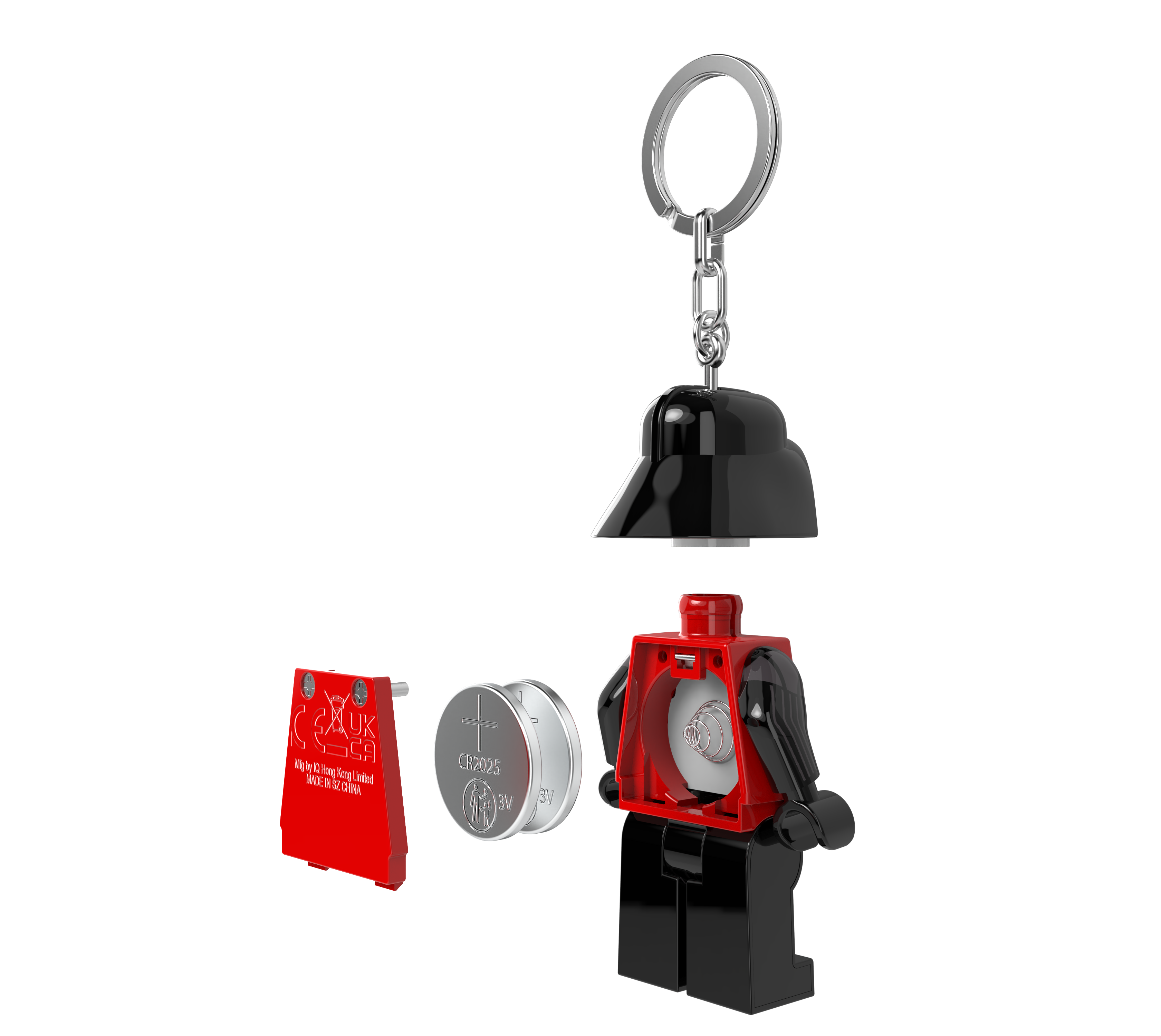 LEGO® STAR WARS™ Keychain Light Darth Vader™ Vacation
