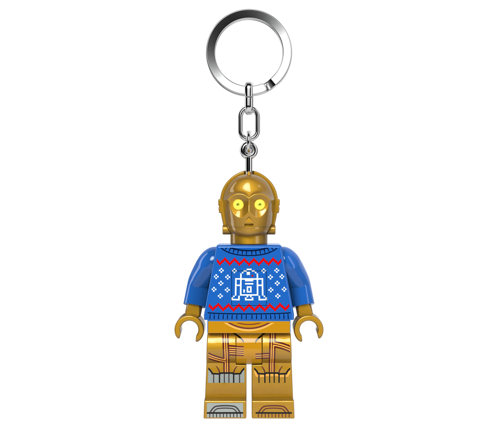 LEGO Star Wars Keychain Light C-3PO Holiday