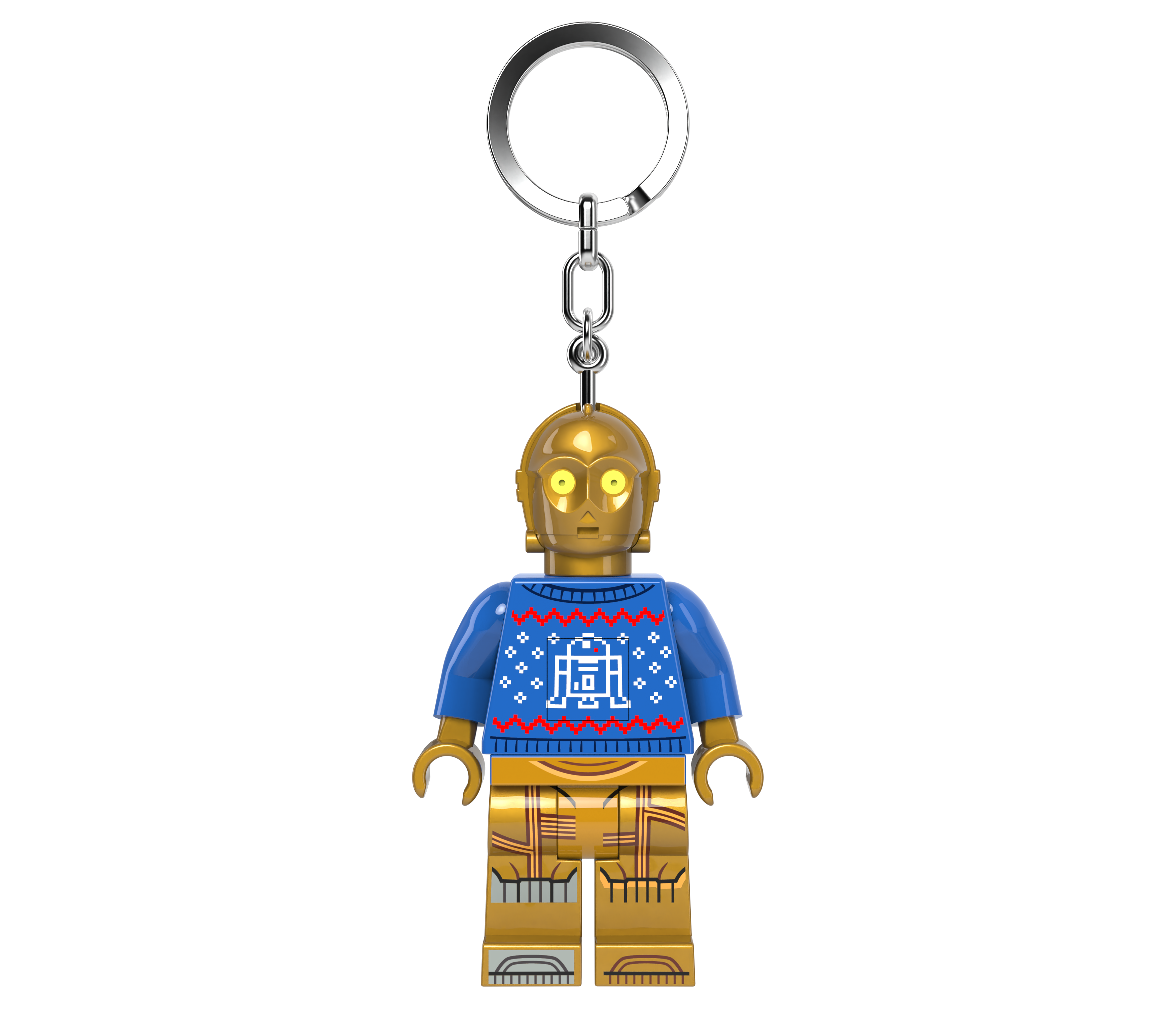 LEGO Star Wars Keychain Light C-3PO Holiday