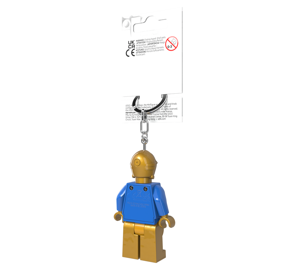 LEGO Star Wars Keychain Light C-3PO Holiday