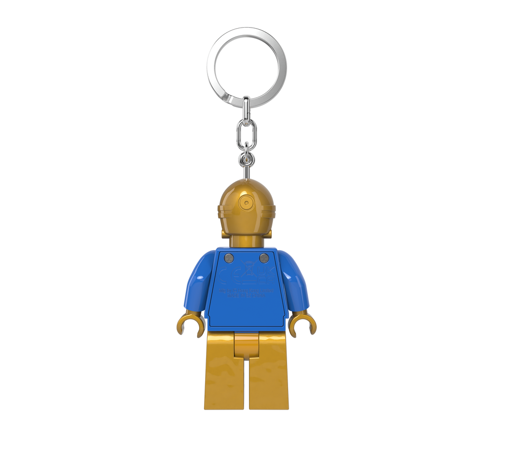 LEGO Star Wars Keychain Light C-3PO Holiday