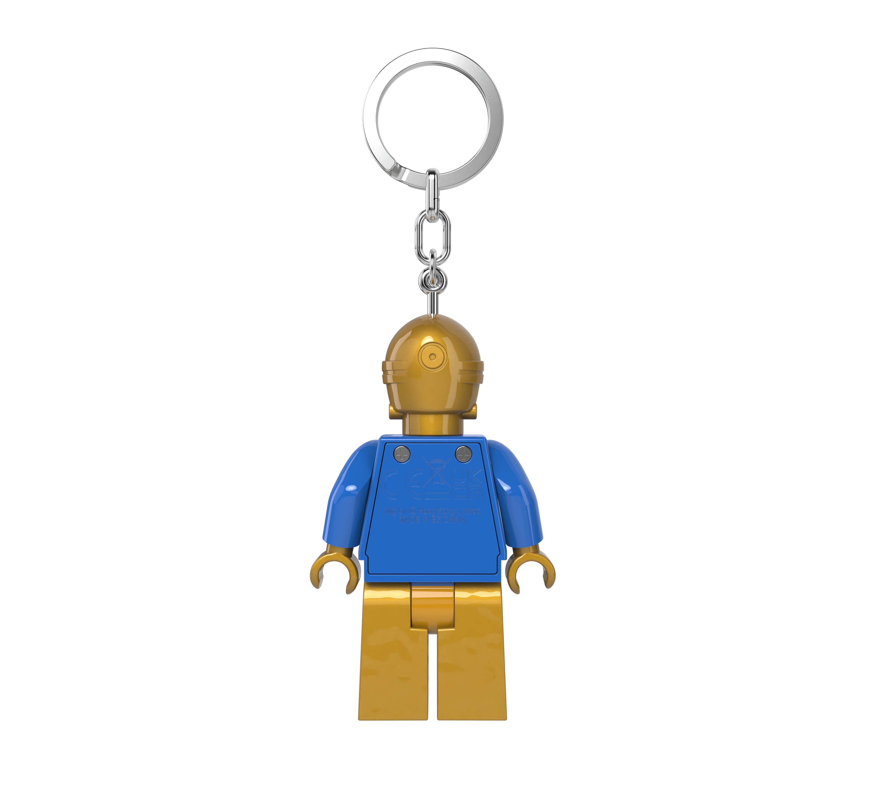 LEGO Star Wars Keychain Light C-3PO Holiday