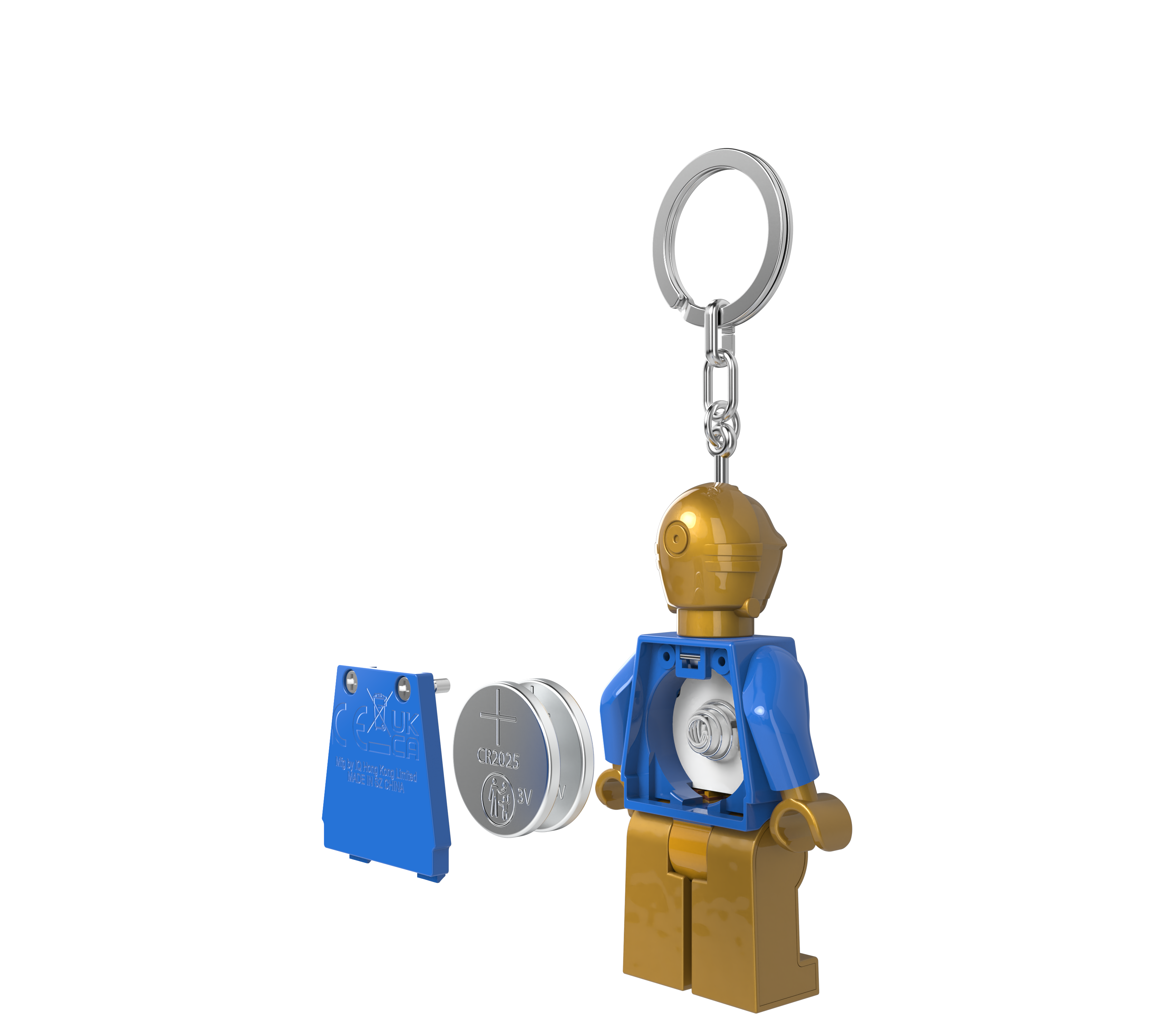 LEGO Star Wars Keychain Light C-3PO Holiday