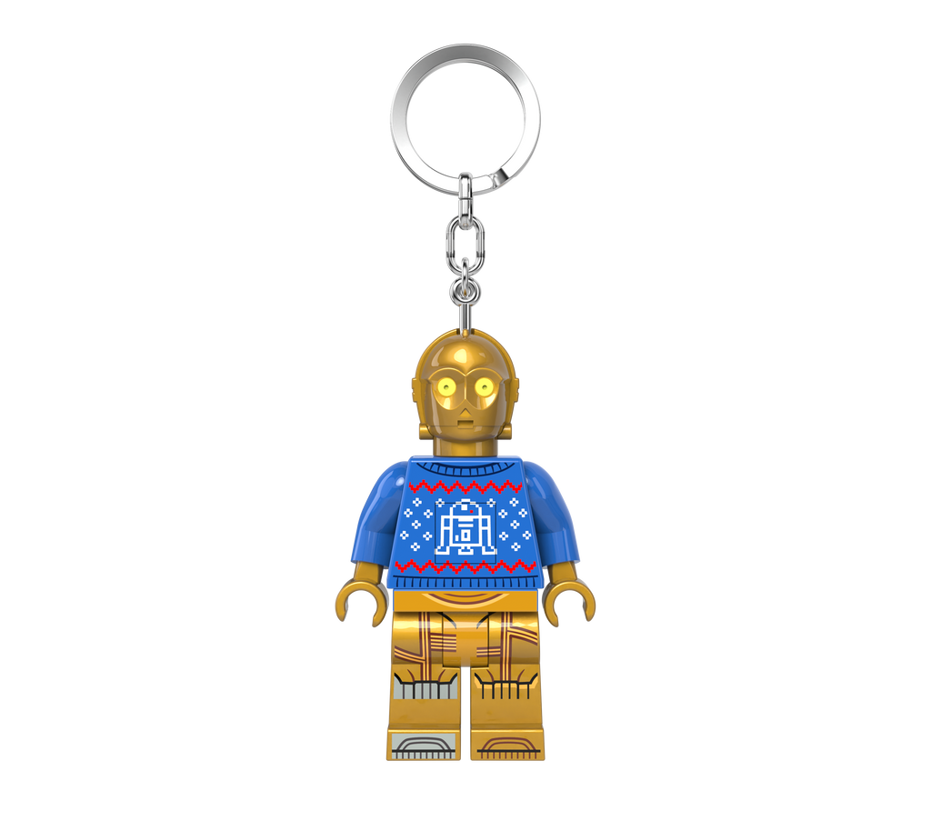 LEGO Star Wars Keychain Light C-3PO Holiday