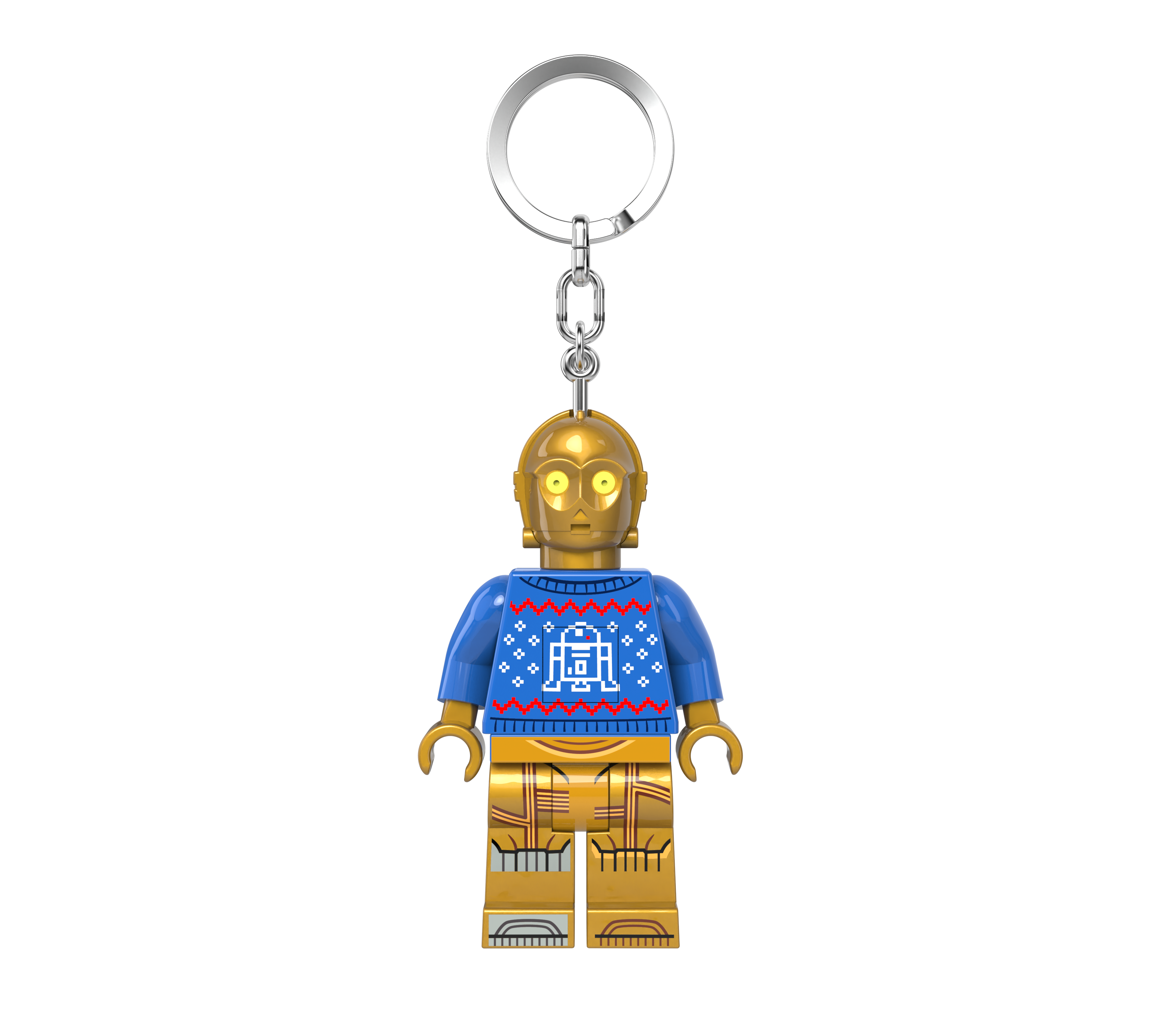 LEGO Star Wars Keychain Light C-3PO Holiday