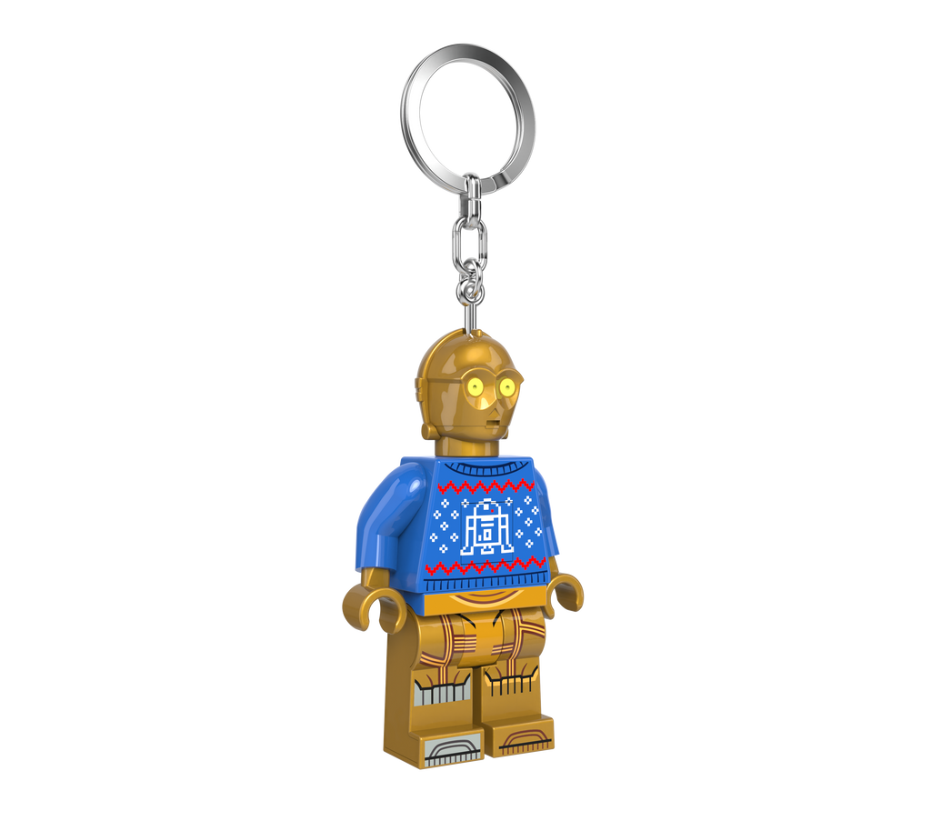 LEGO Star Wars Keychain Light C-3PO Holiday