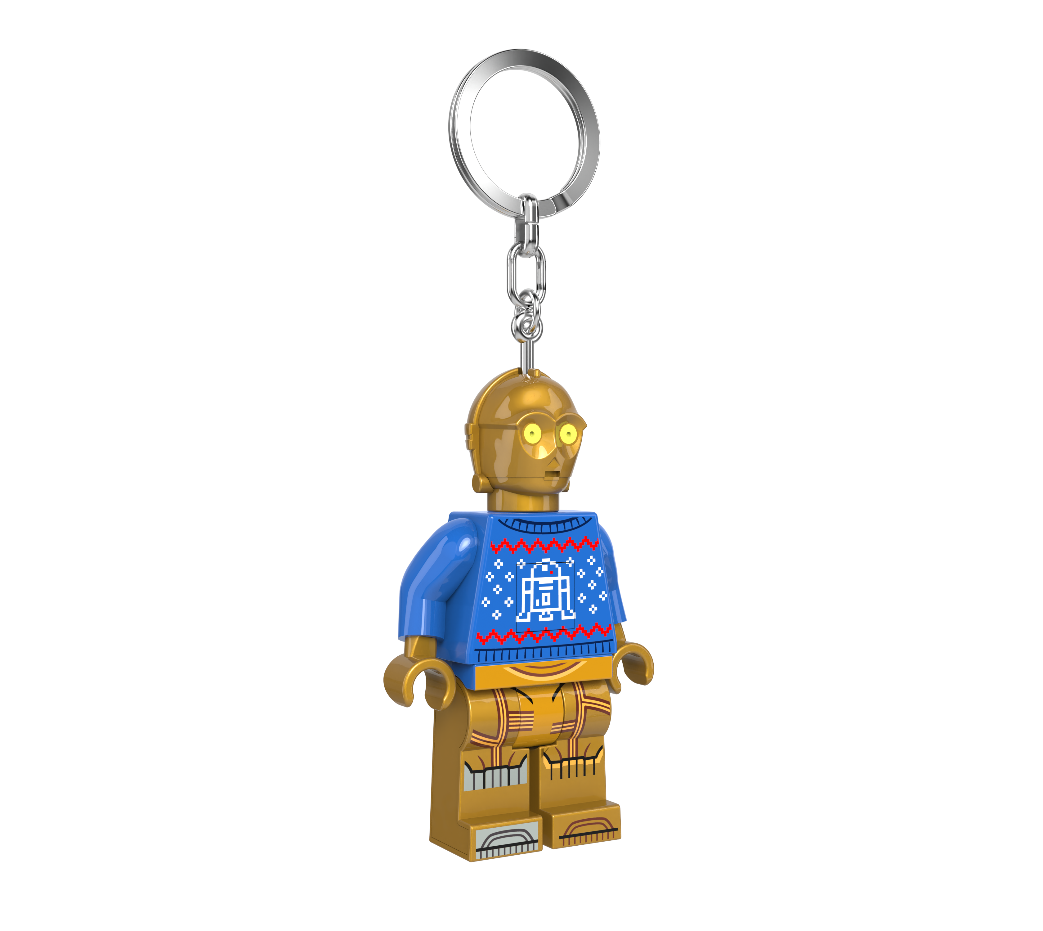 LEGO Star Wars Keychain Light C-3PO Holiday