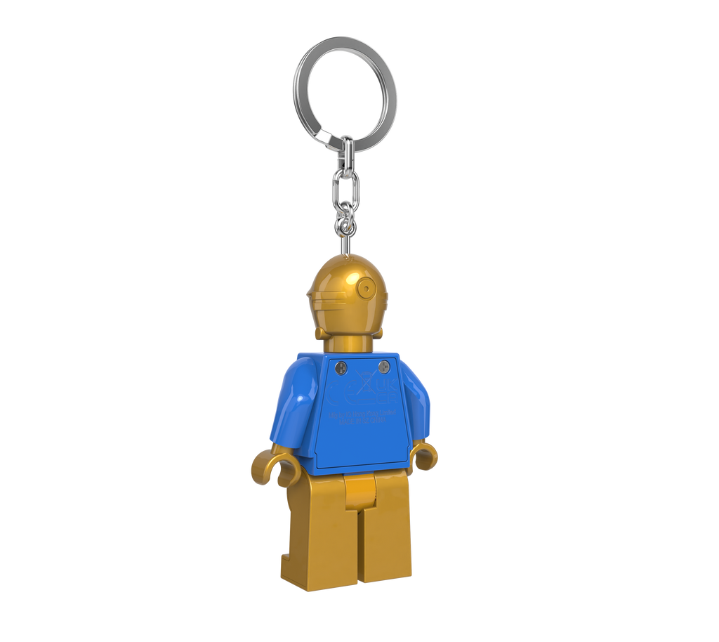 LEGO Star Wars Keychain Light C-3PO Holiday