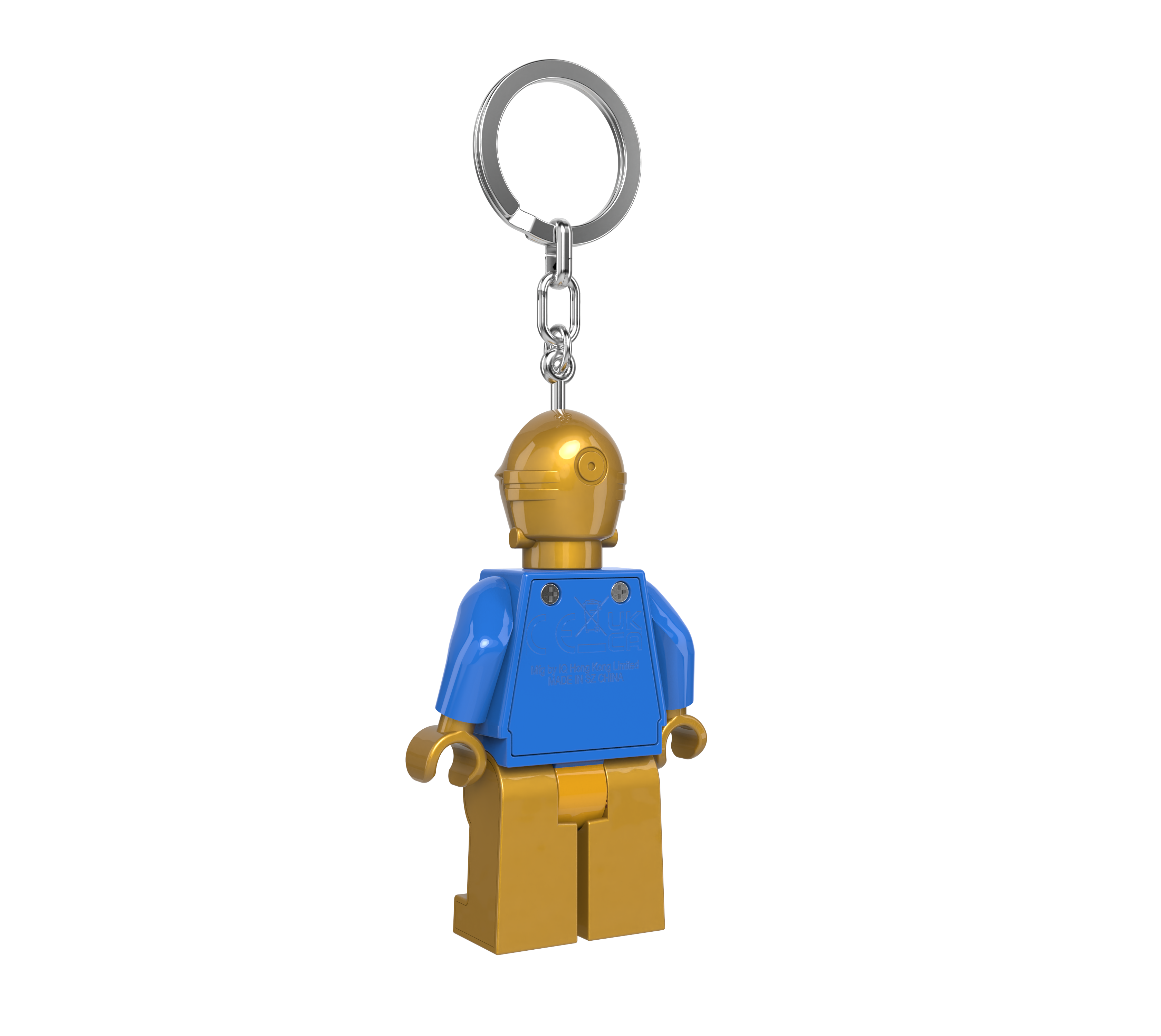 LEGO Star Wars Keychain Light C-3PO Holiday
