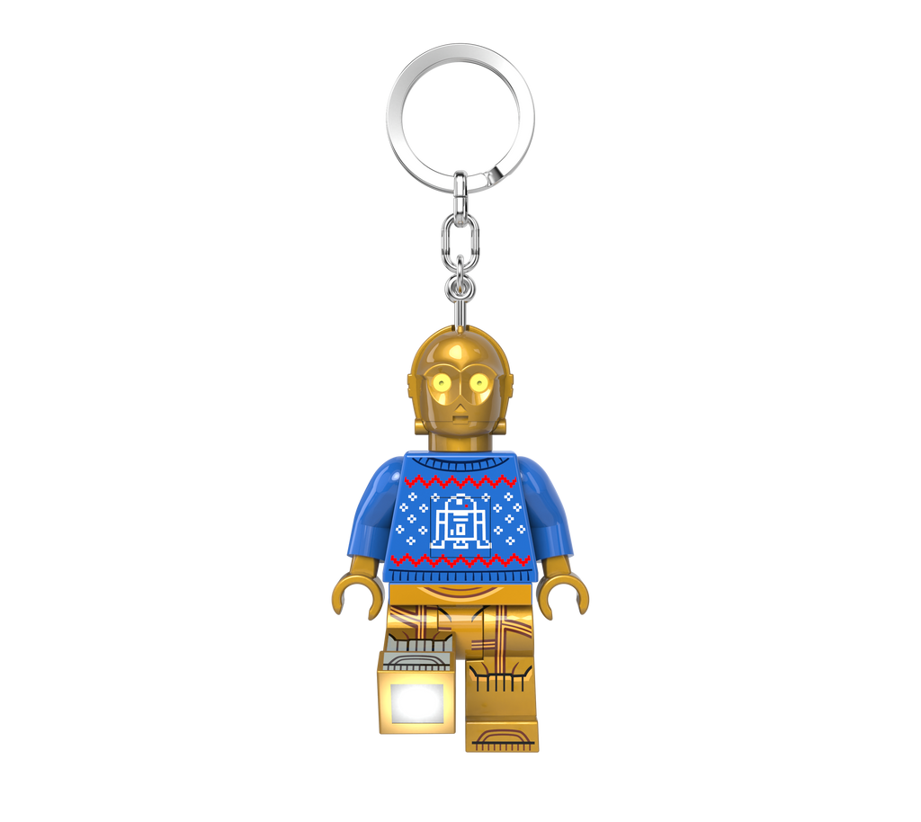 LEGO Star Wars Keychain Light C-3PO Holiday