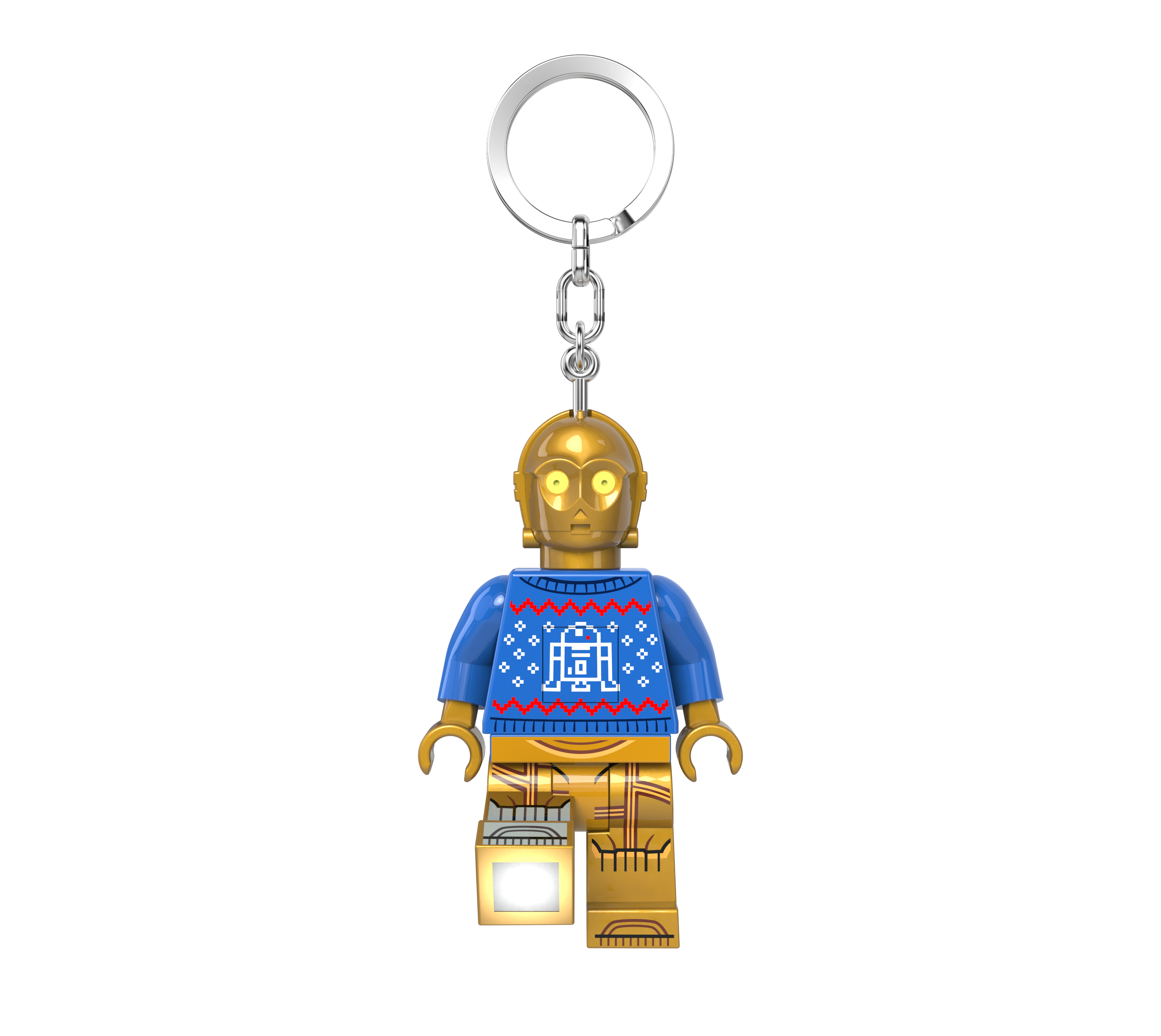 LEGO Star Wars Keychain Light C-3PO Holiday
