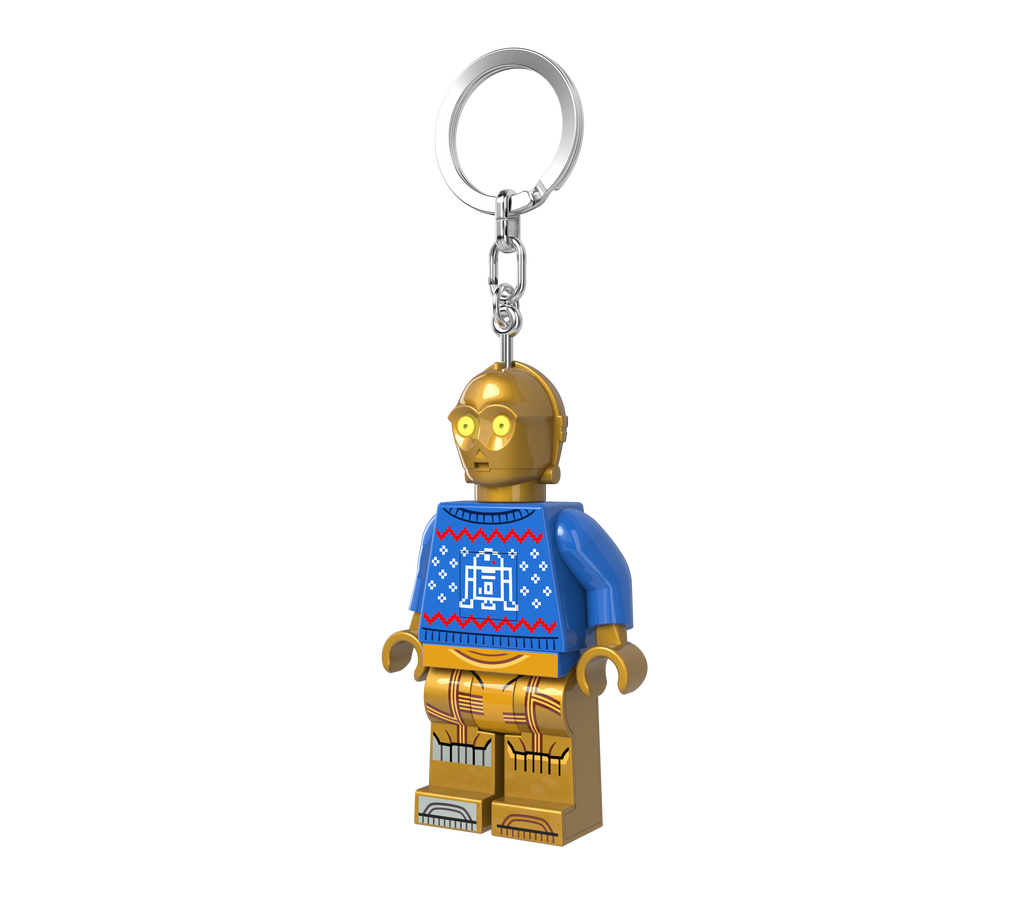 LEGO Star Wars Keychain Light C-3PO Holiday