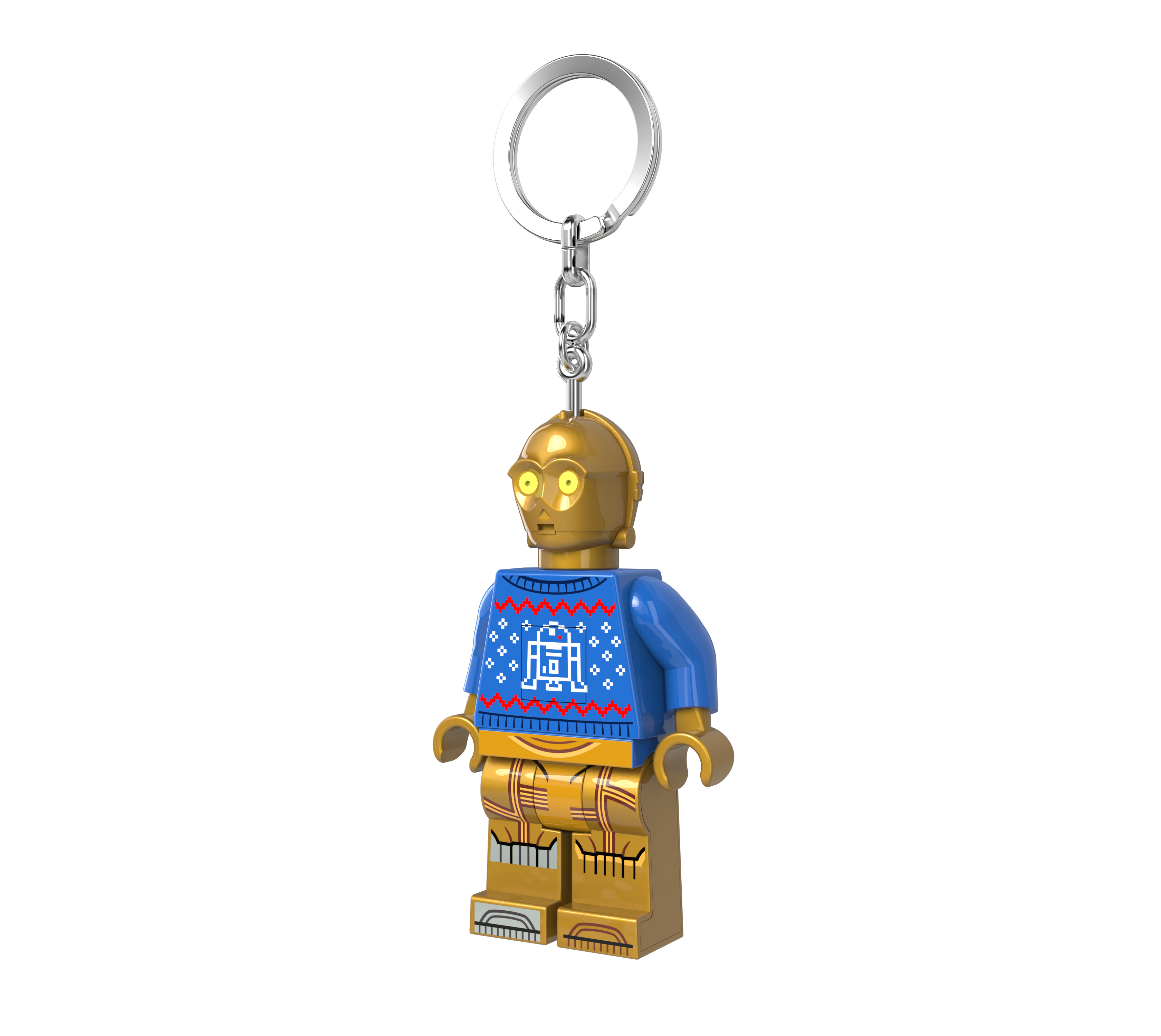 LEGO Star Wars Keychain Light C-3PO Holiday