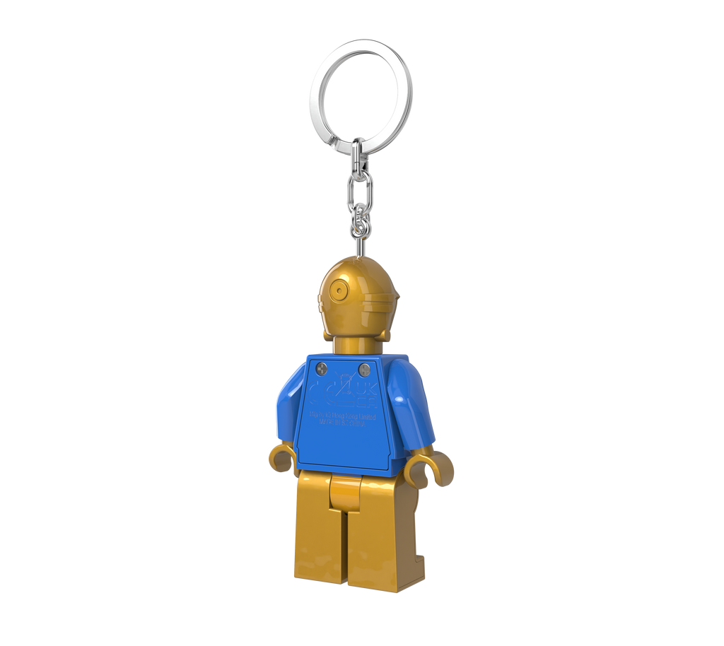 LEGO Star Wars Keychain Light C-3PO Holiday