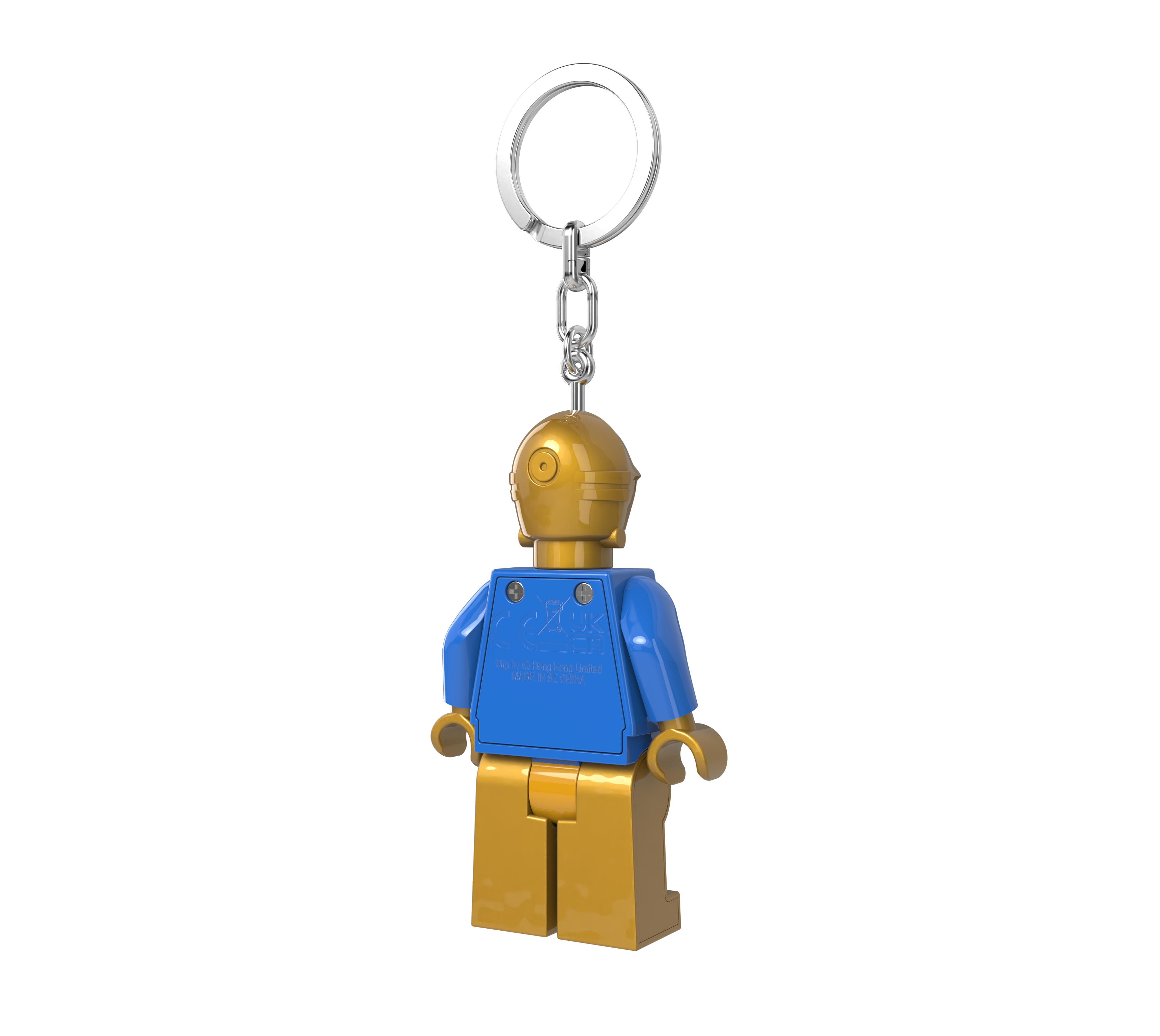 LEGO Star Wars Keychain Light C-3PO Holiday