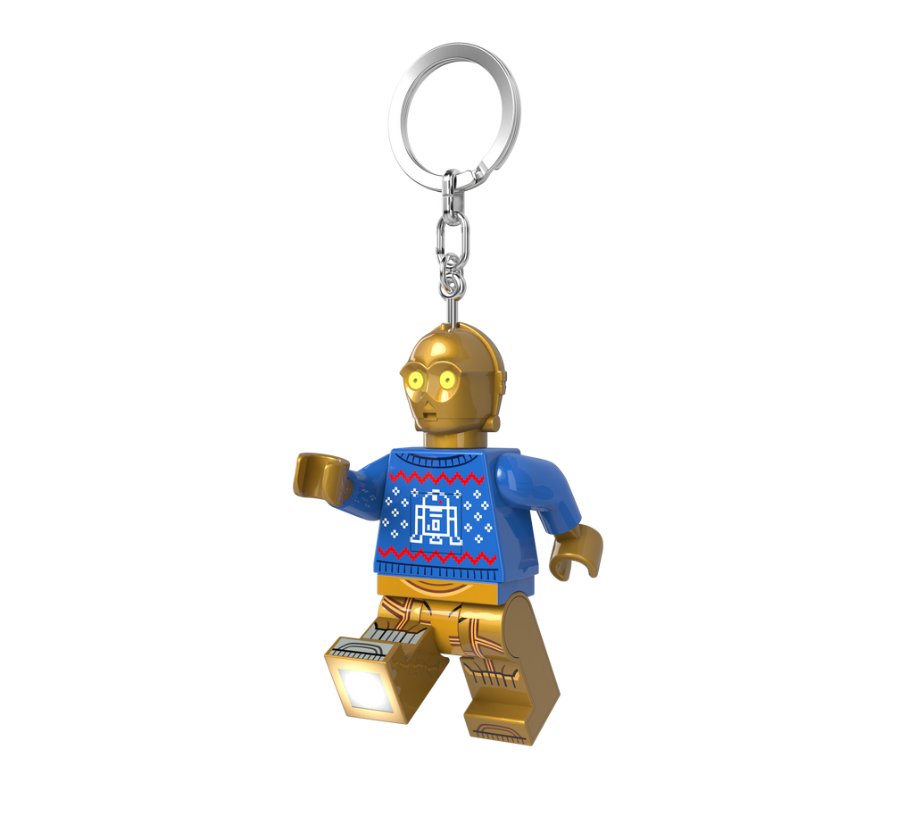 LEGO Star Wars Keychain Light C-3PO Holiday