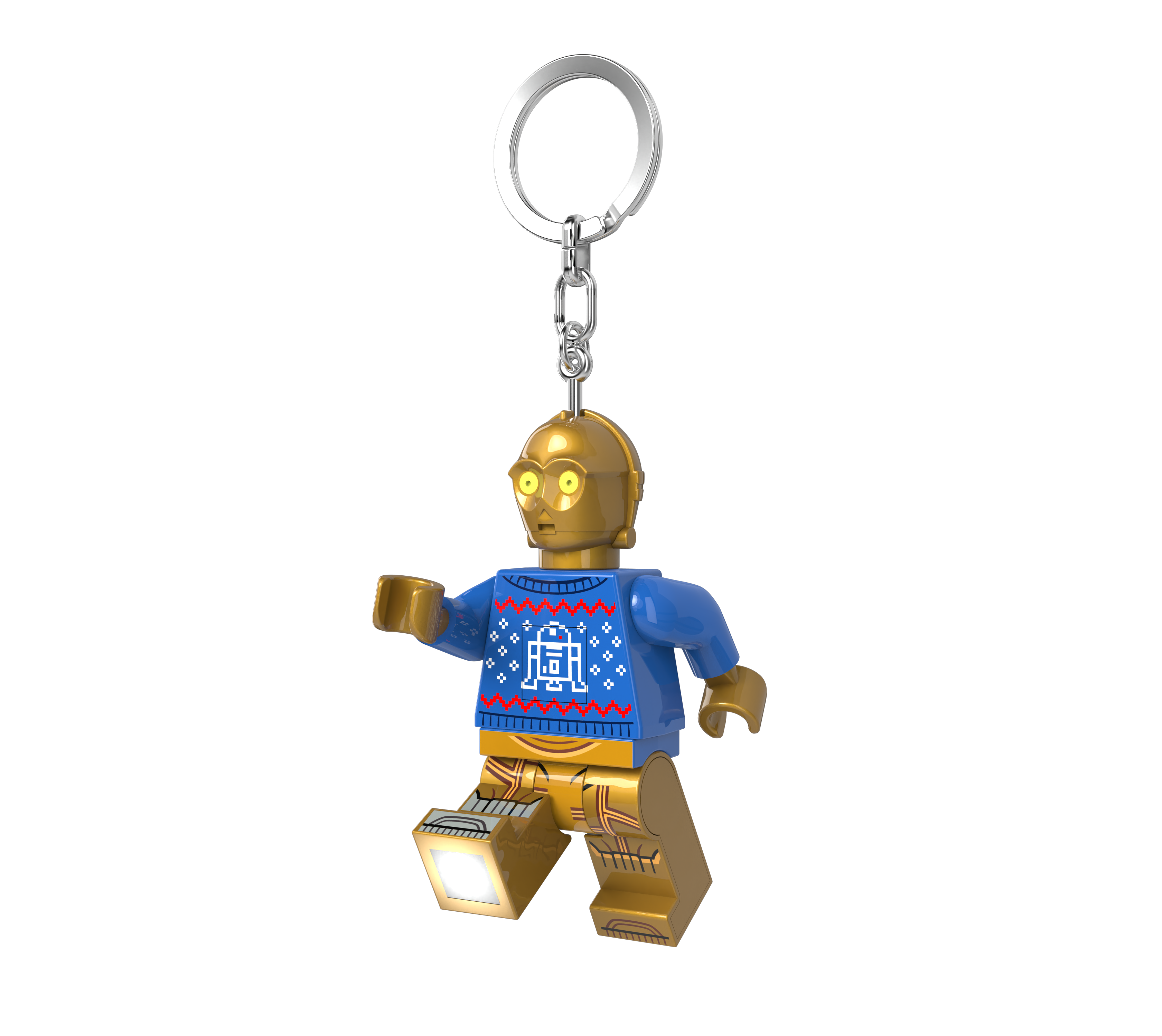 LEGO Star Wars Keychain Light C-3PO Holiday