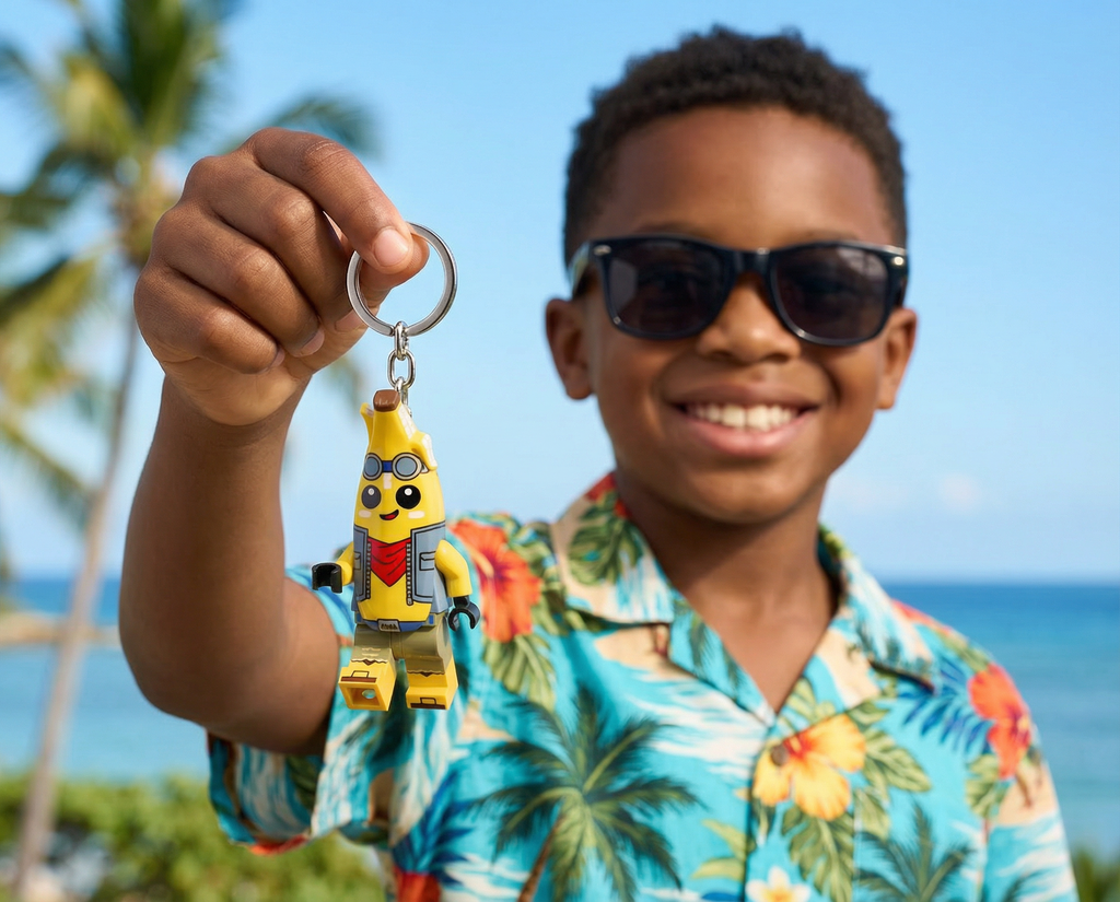LEGO FORTNITE Keychain Light Adventure Peely