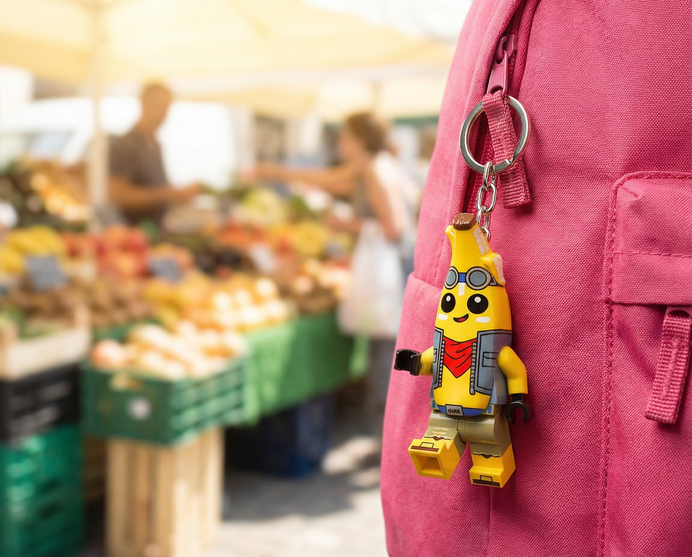 LEGO FORTNITE Keychain Light Adventure Peely