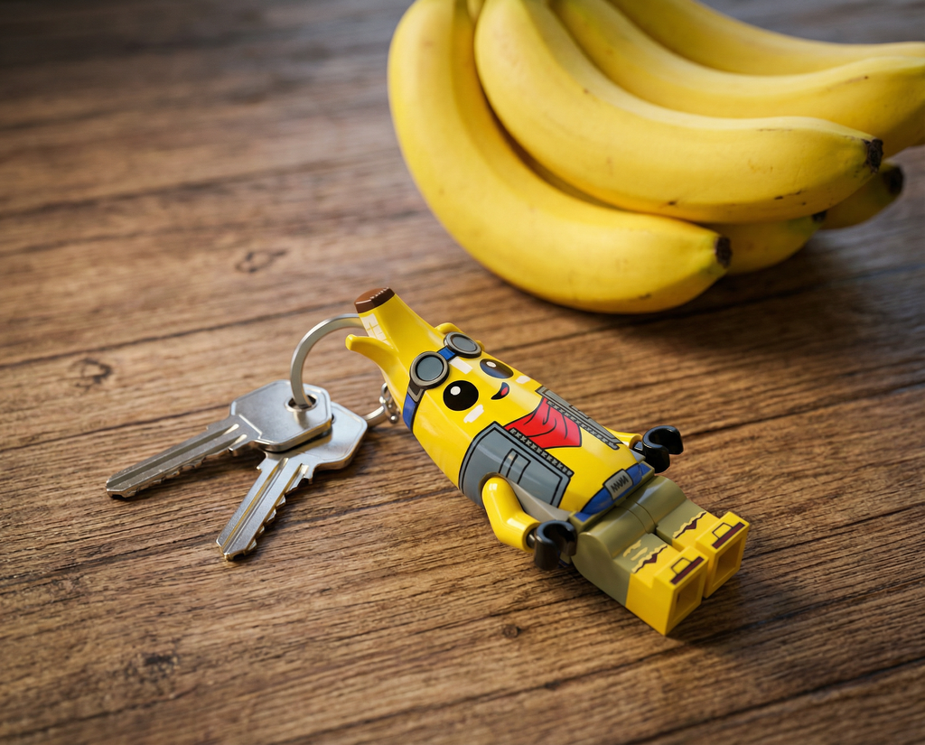 LEGO FORTNITE Keychain Light Adventure Peely