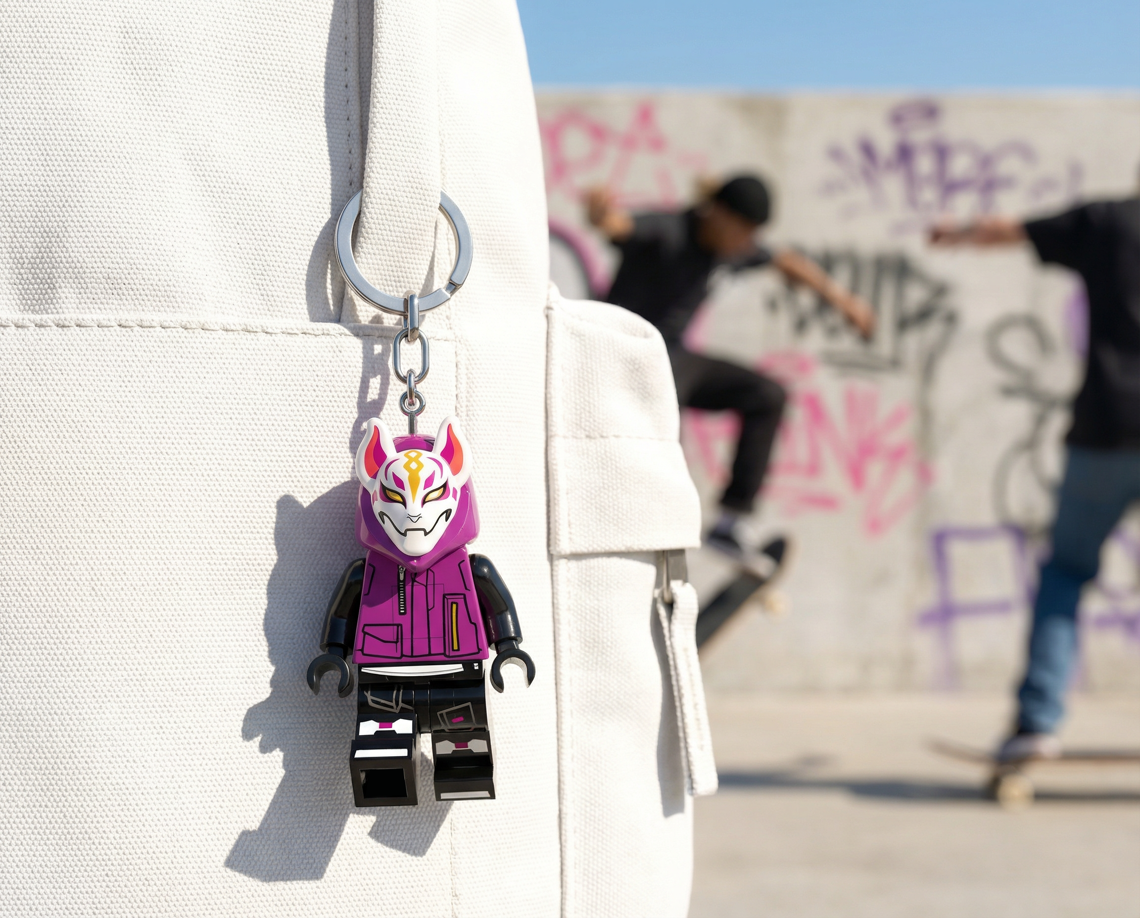 LEGO FORTNITE Keychain Light Drift