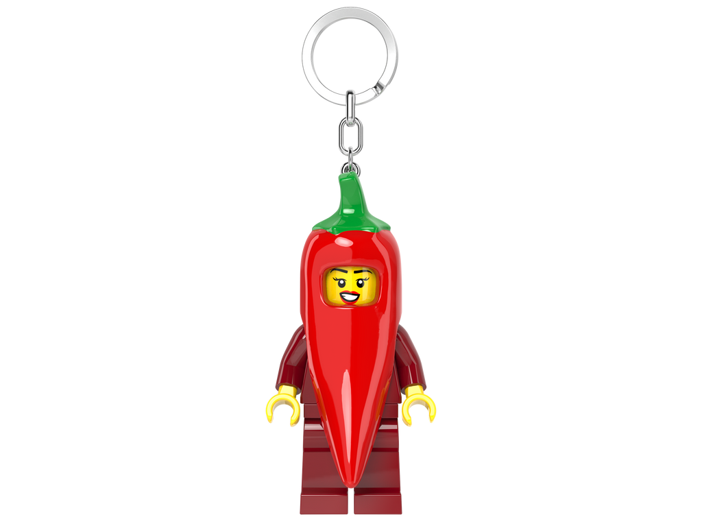 LEGO Minifigures Keychain Light Chili Costume