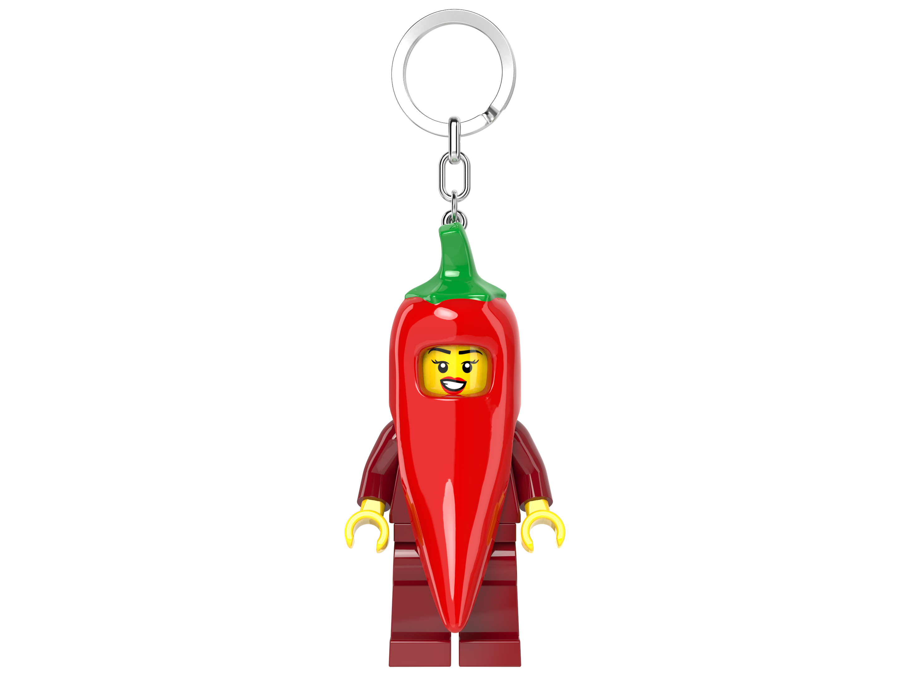 LEGO Minifigures Keychain Light Chili Costume