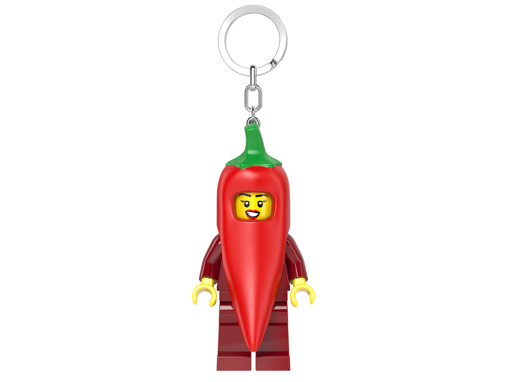 LEGO Minifigures Keychain Light Chili Costume